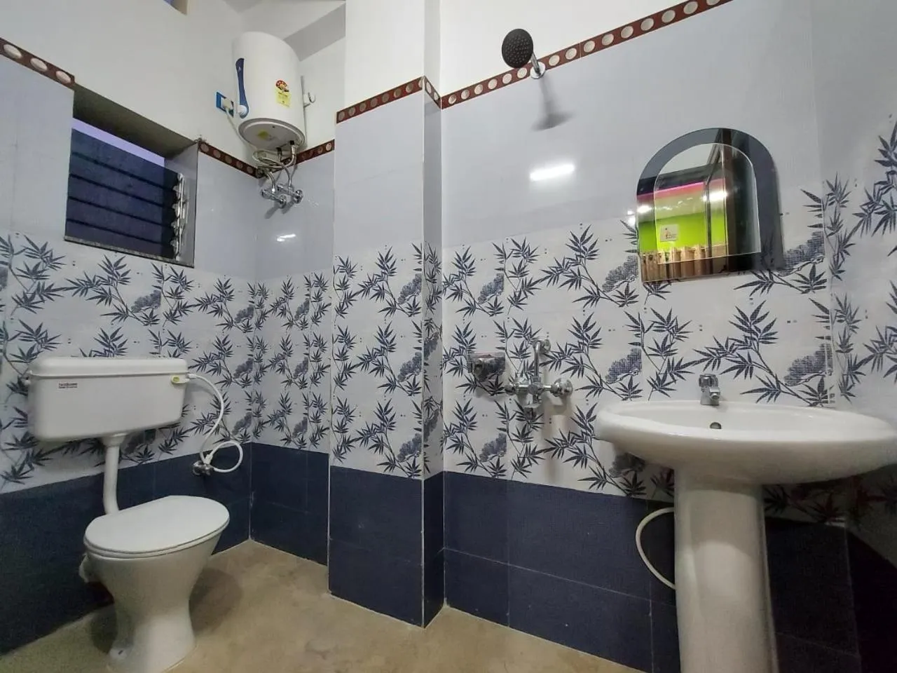 Bathroom in ICONIC Hotel Digha