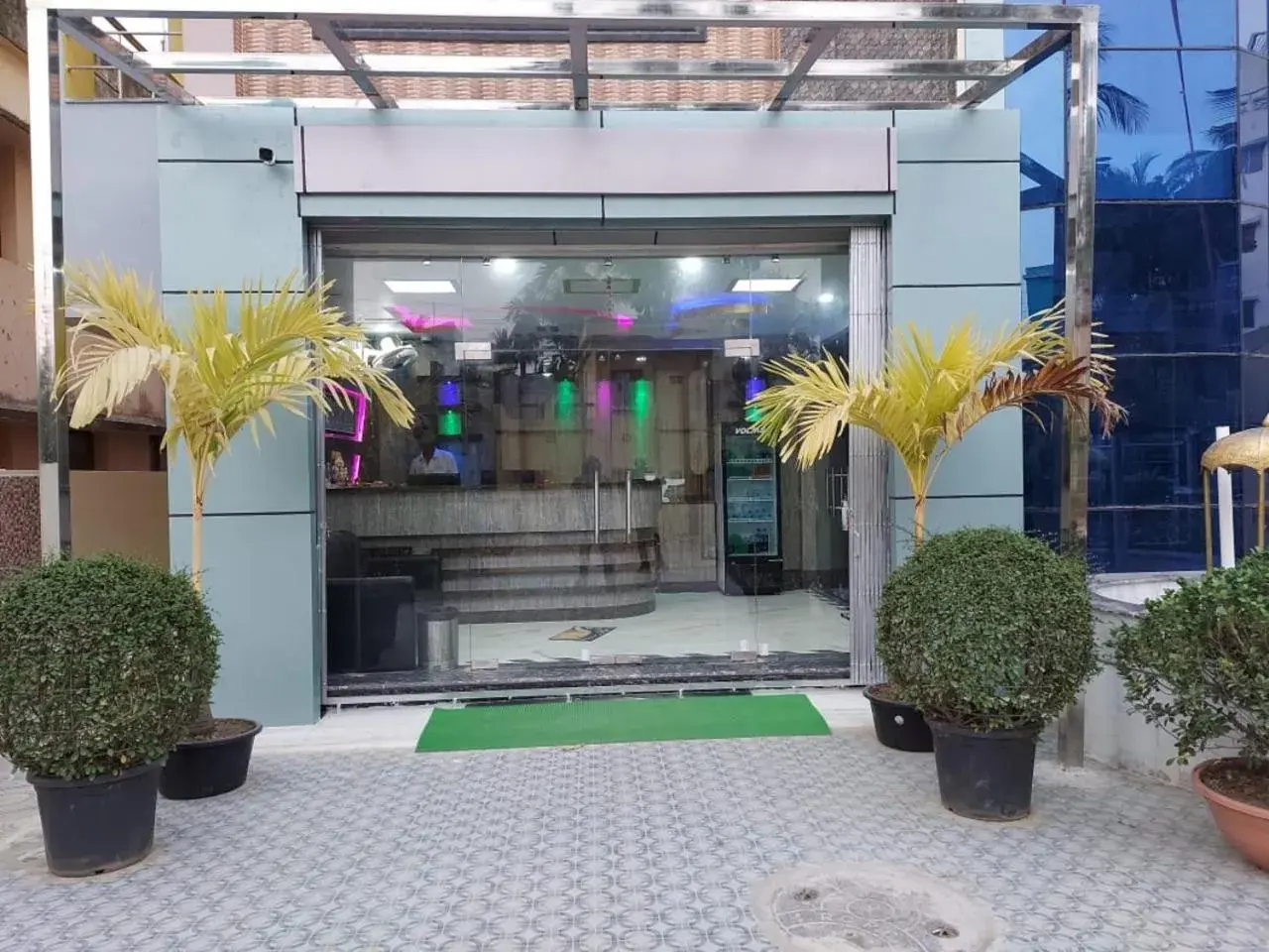 Facade/entrance in ICONIC Hotel Digha Facade/entrance in ICONIC Hotel Digha