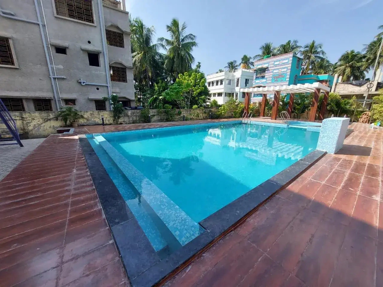 Property building in ICONIC Hotel Digha Property building in ICONIC Hotel Digha