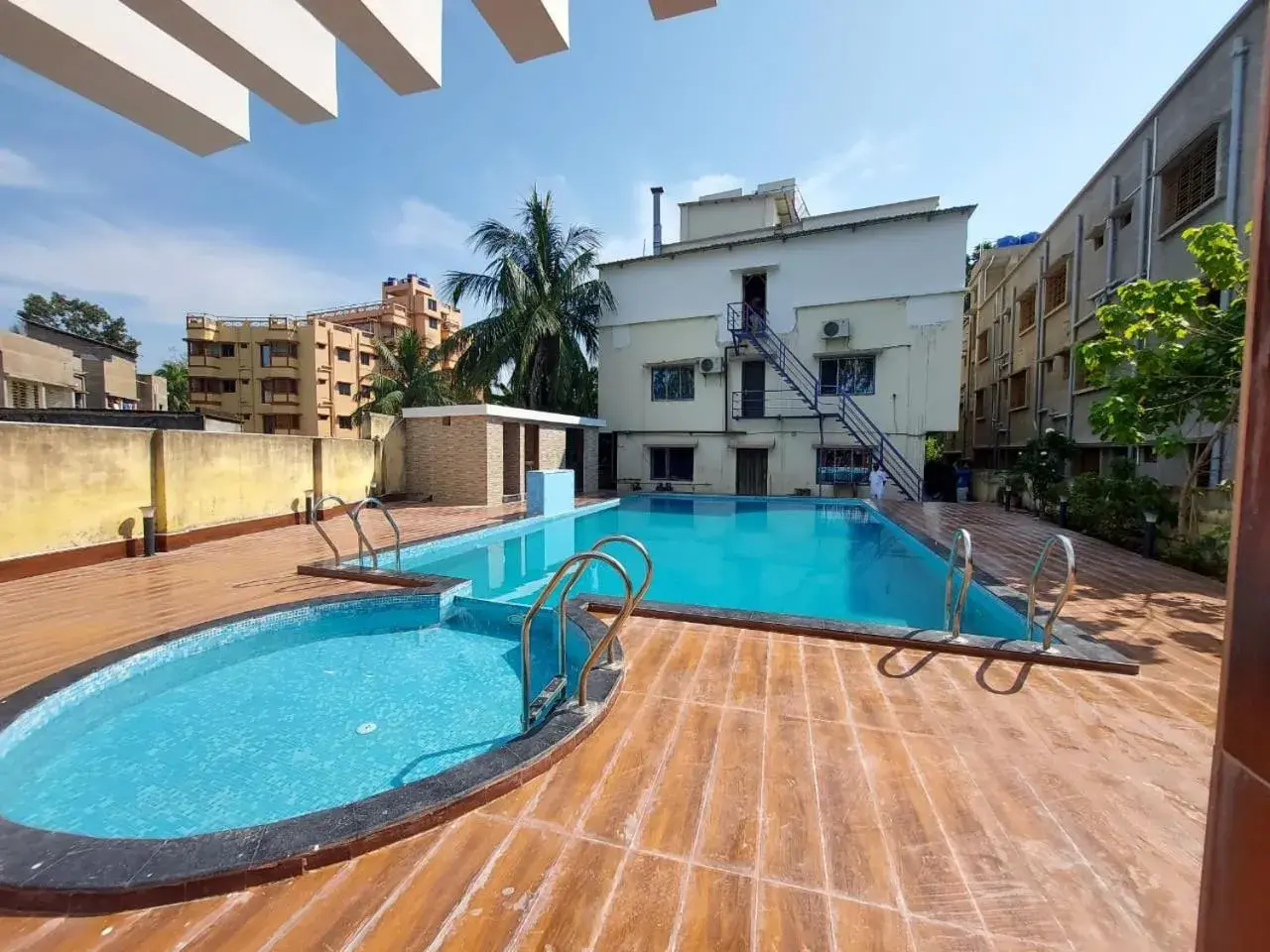 Property building in ICONIC Hotel Digha Property building in ICONIC Hotel Digha