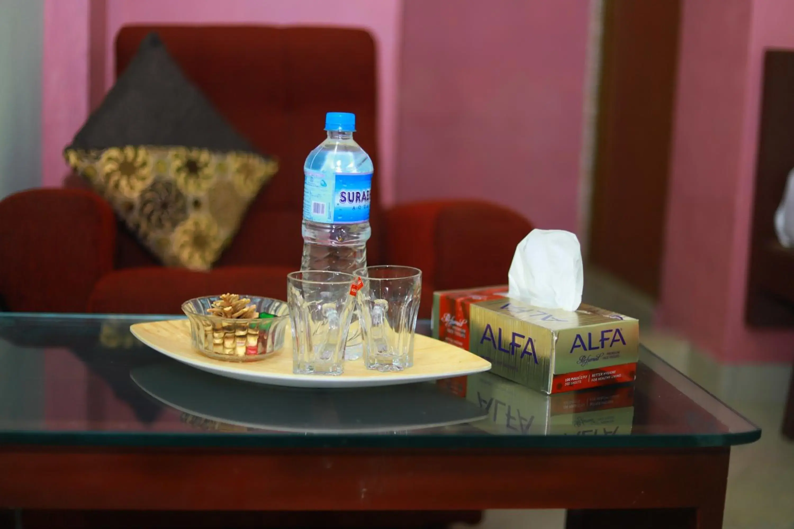 Deluxe Double Room in FAAZ Residency Deluxe Double Room in FAAZ Residency