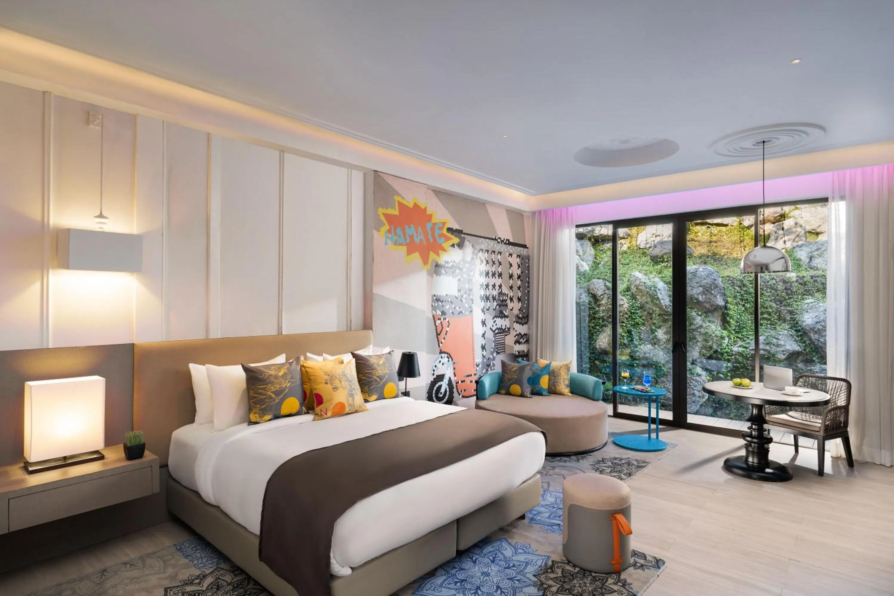 Bedroom, Bed in Norbu The Montanna, Dharamshala - IHCL SeleQtions