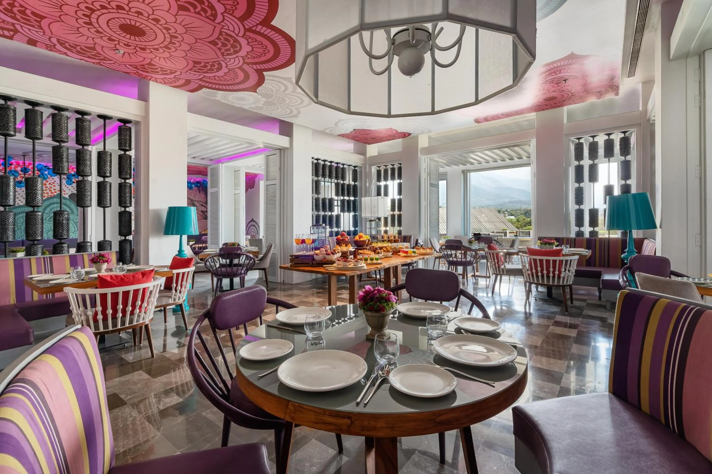 Breakfast in Norbu The Montanna, Dharamshala - IHCL SeleQtions