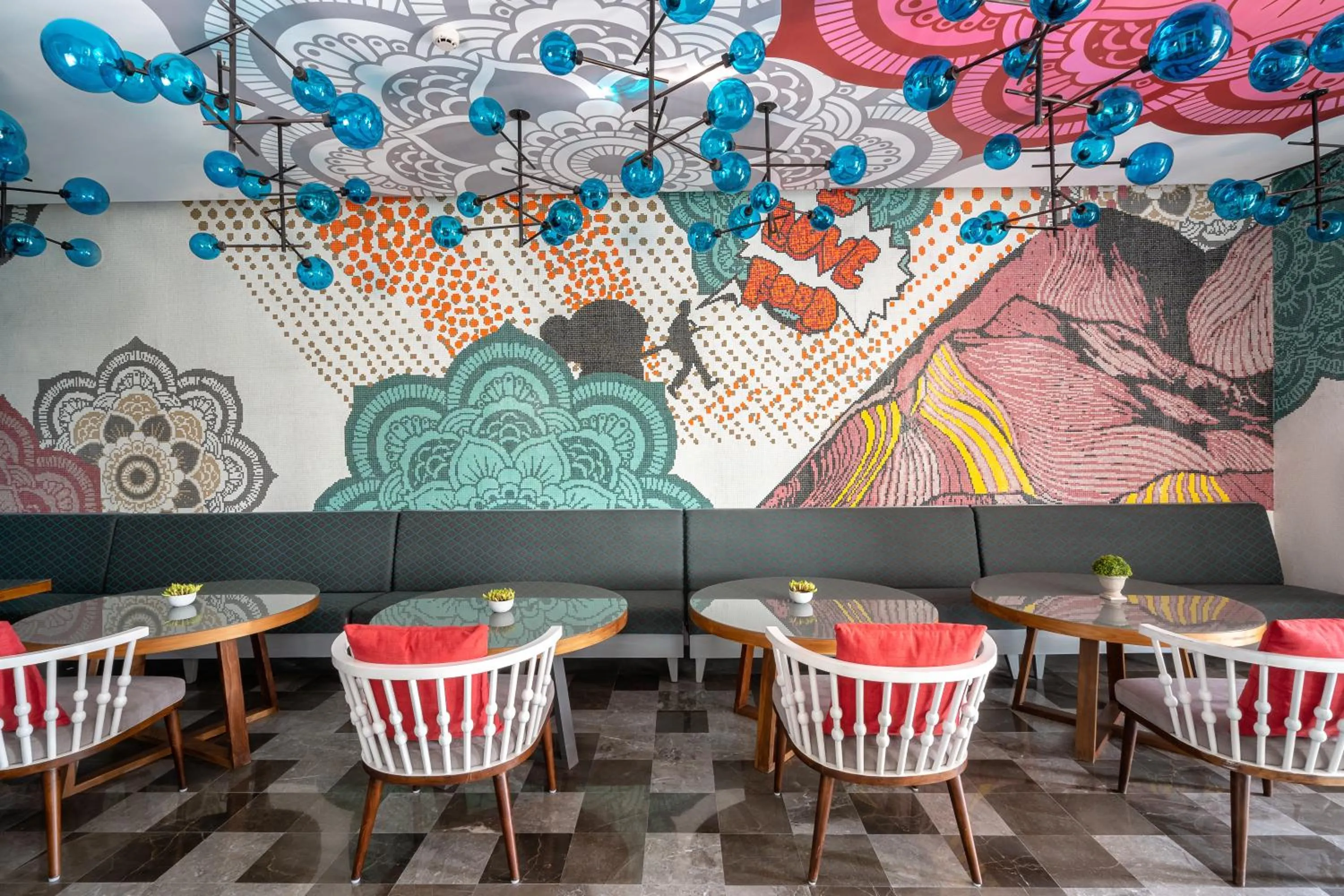 Restaurant/places to eat in Norbu The Montanna, Dharamshala - IHCL SeleQtions