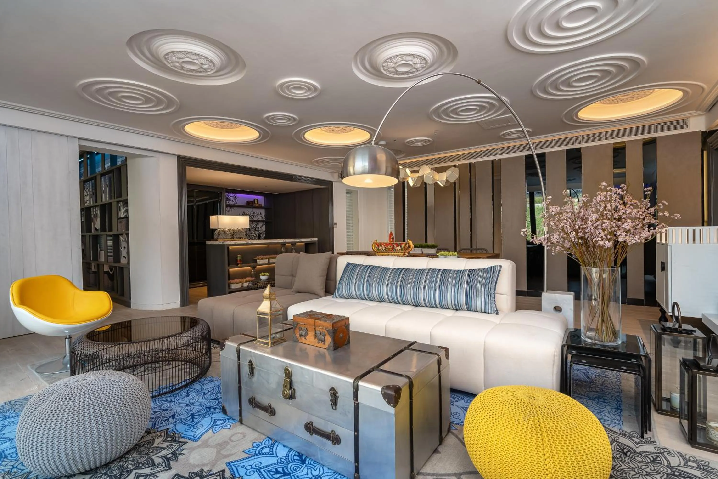 Living room in Norbu The Montanna, Dharamshala - IHCL SeleQtions