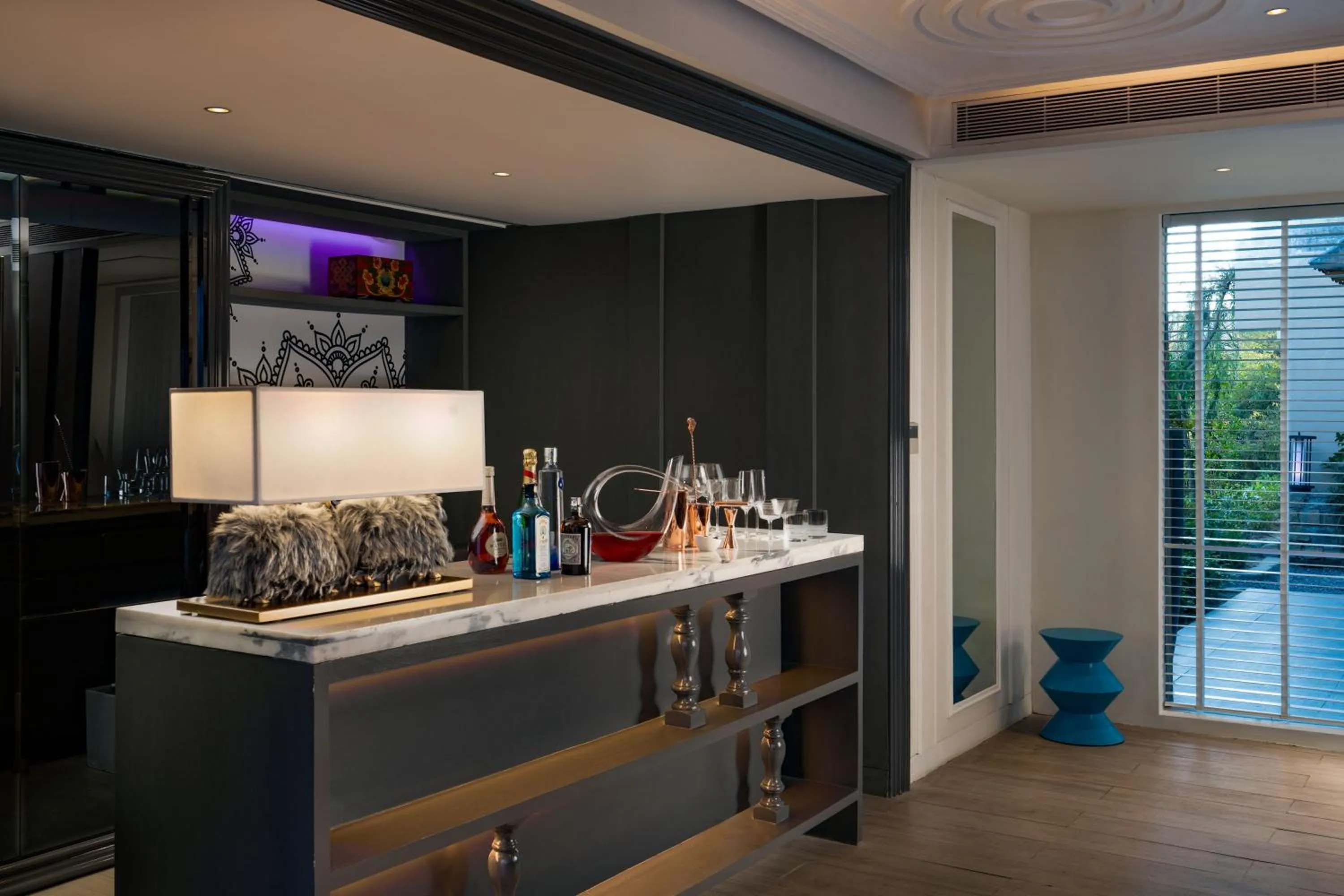 Living room in Norbu The Montanna, Dharamshala - IHCL SeleQtions