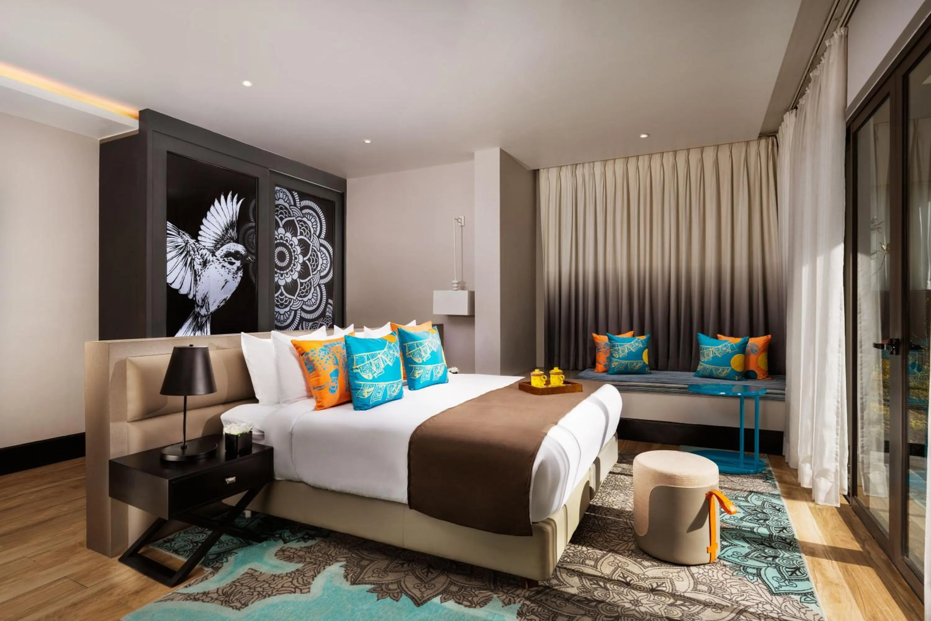 Bedroom, Bed in Norbu The Montanna, Dharamshala - IHCL SeleQtions