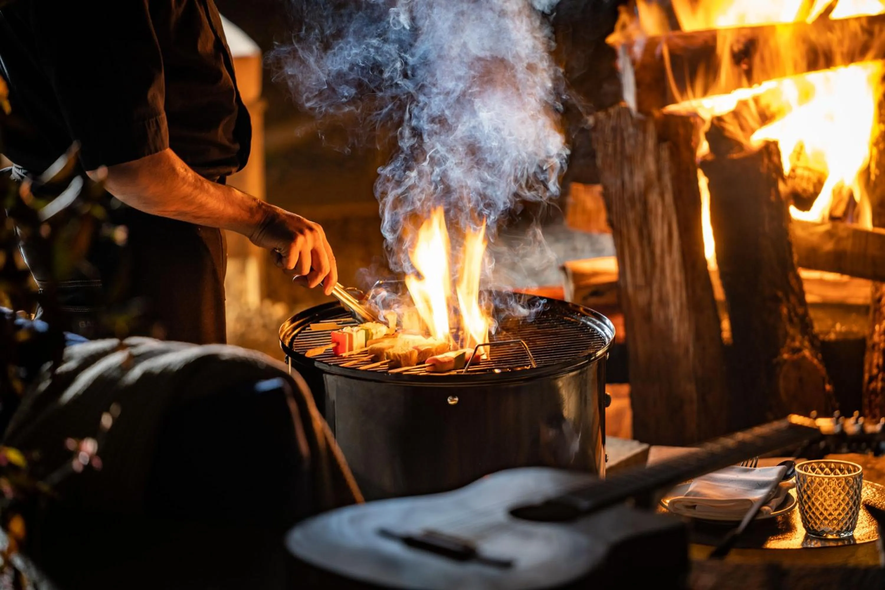 BBQ facilities in Norbu The Montanna, Dharamshala - IHCL SeleQtions