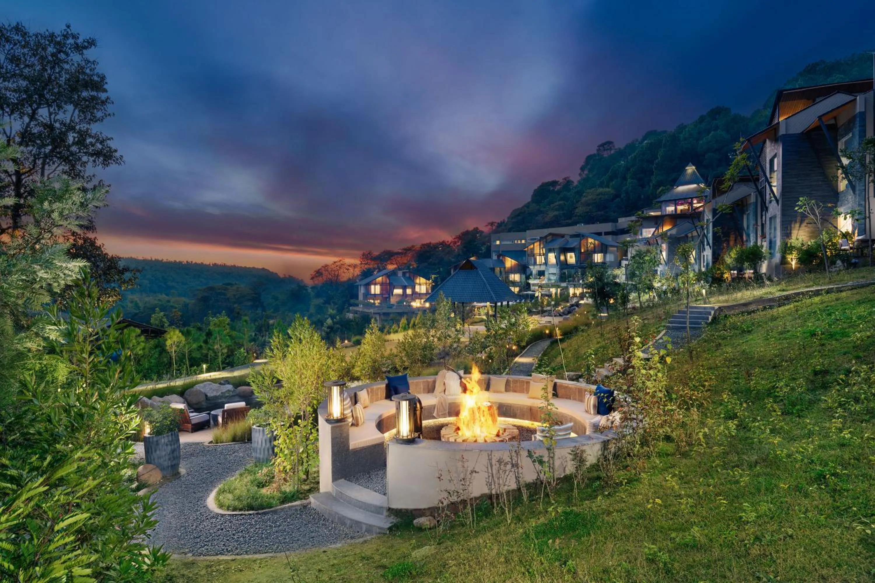 BBQ facilities in Norbu The Montanna, Dharamshala - IHCL SeleQtions