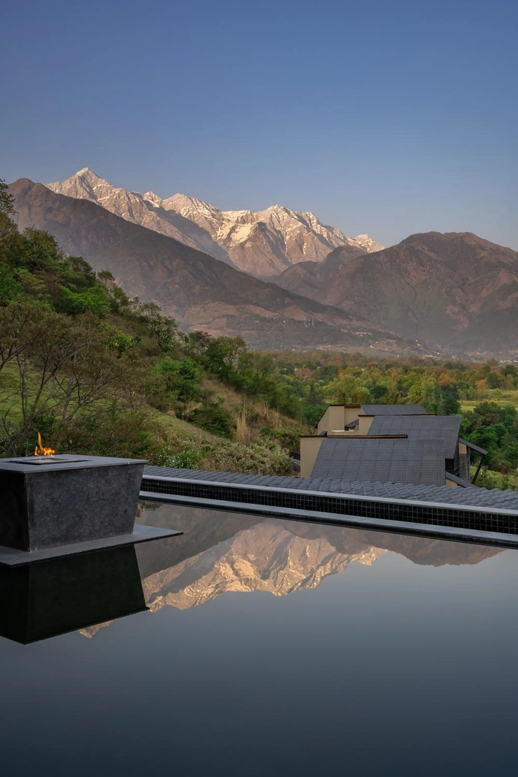 Natural landscape in Norbu The Montanna, Dharamshala - IHCL SeleQtions