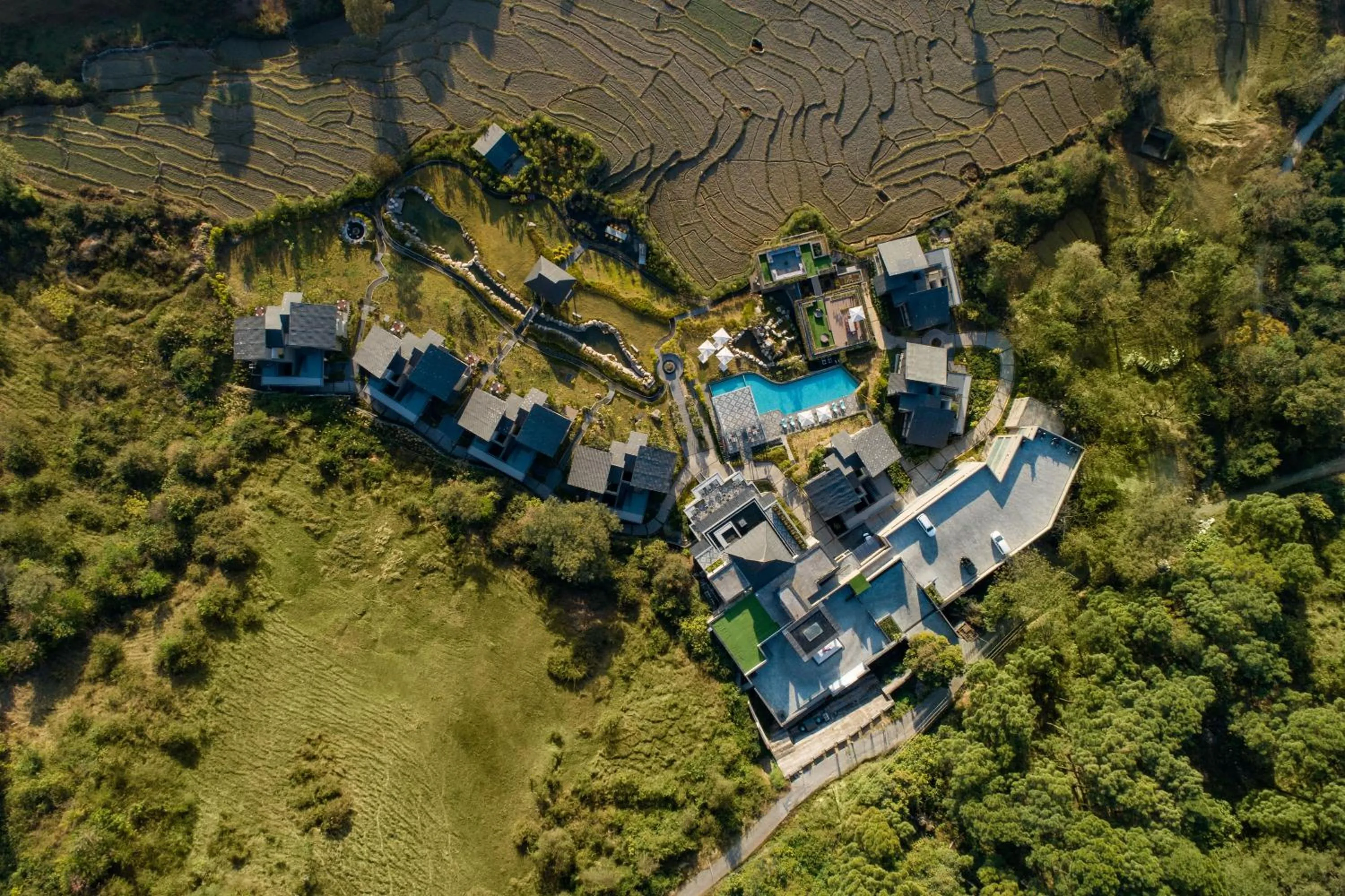 Property building in Norbu The Montanna, Dharamshala - IHCL SeleQtions