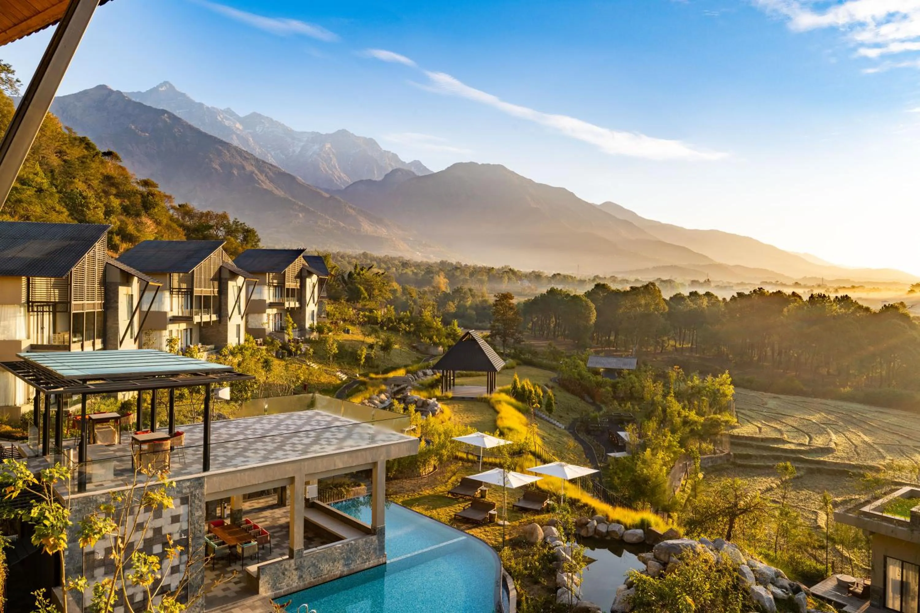 Property building in Norbu The Montanna, Dharamshala - IHCL SeleQtions