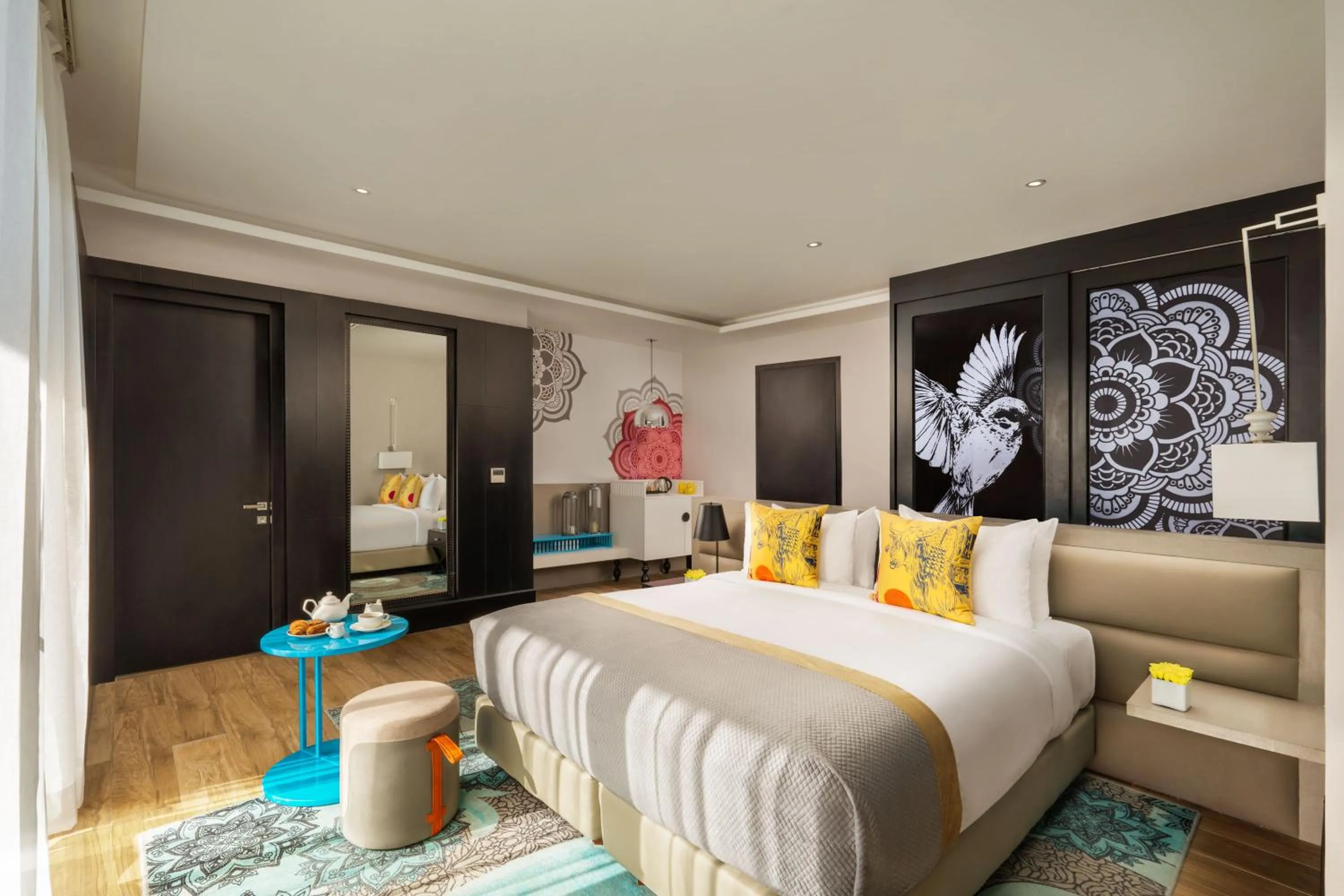 Bed in Norbu The Montanna, Dharamshala - IHCL SeleQtions