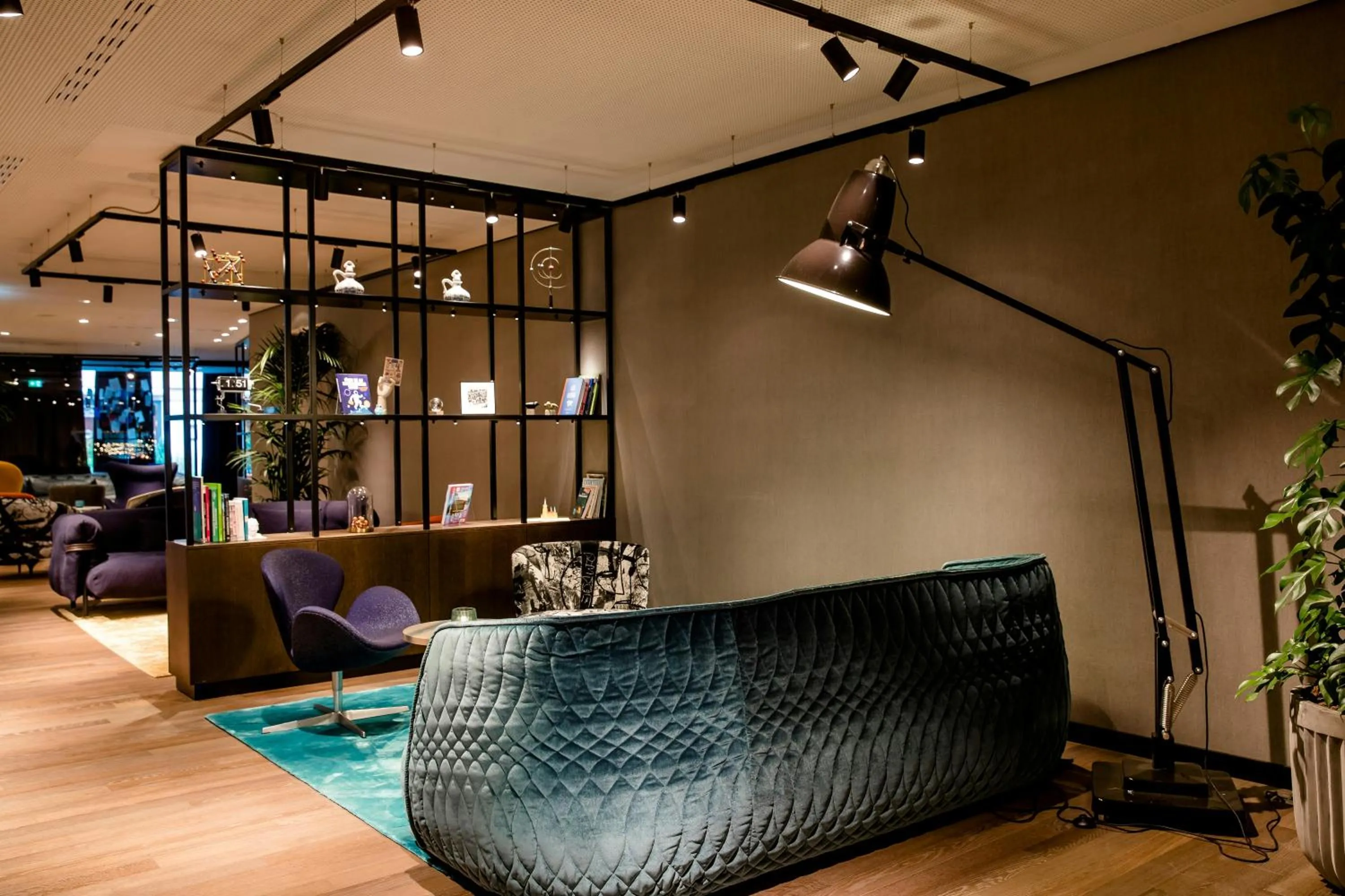 Lounge or bar in Motel One Ulm