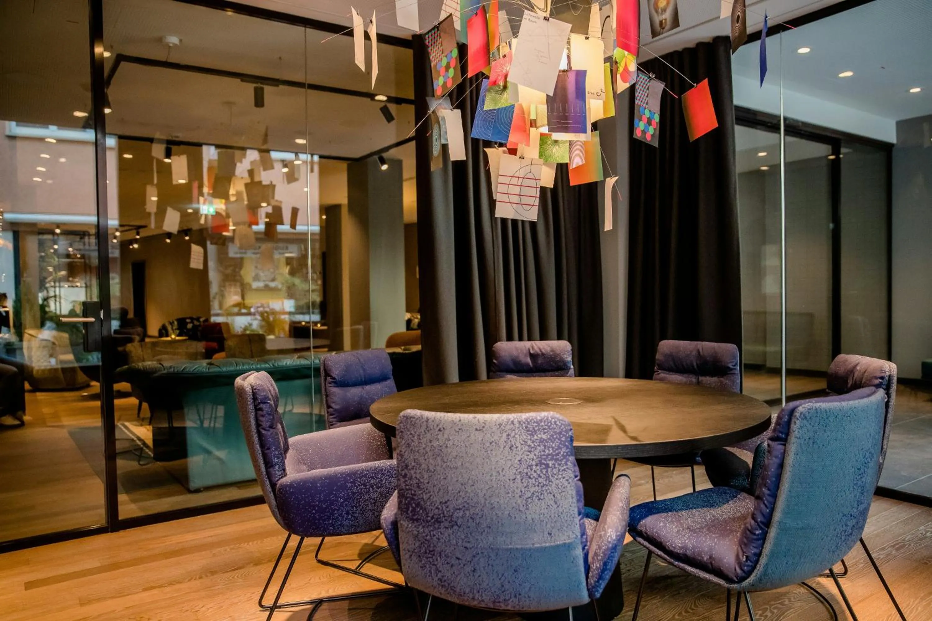 Lounge or bar in Motel One Ulm