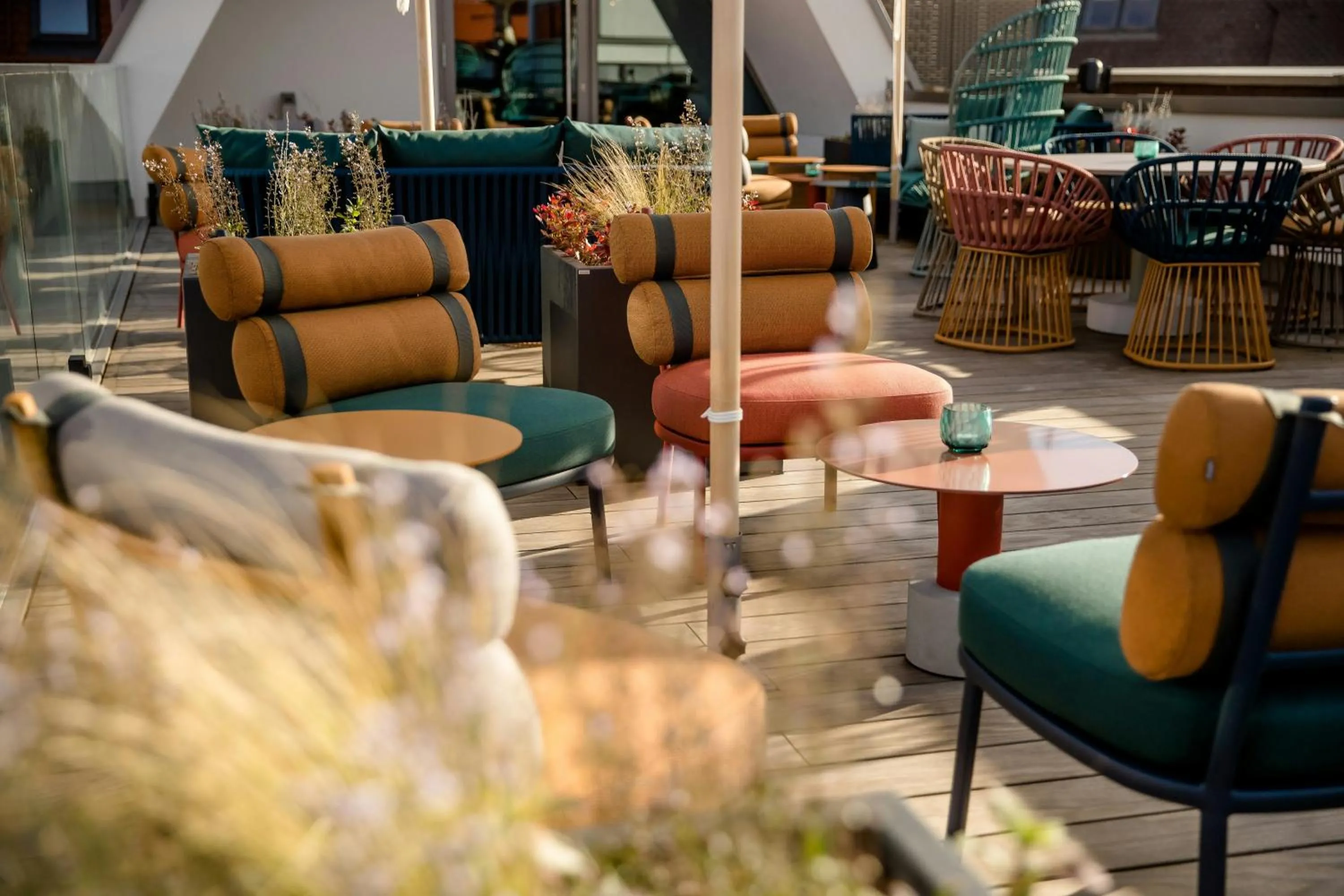 Lounge or bar in Motel One Ulm