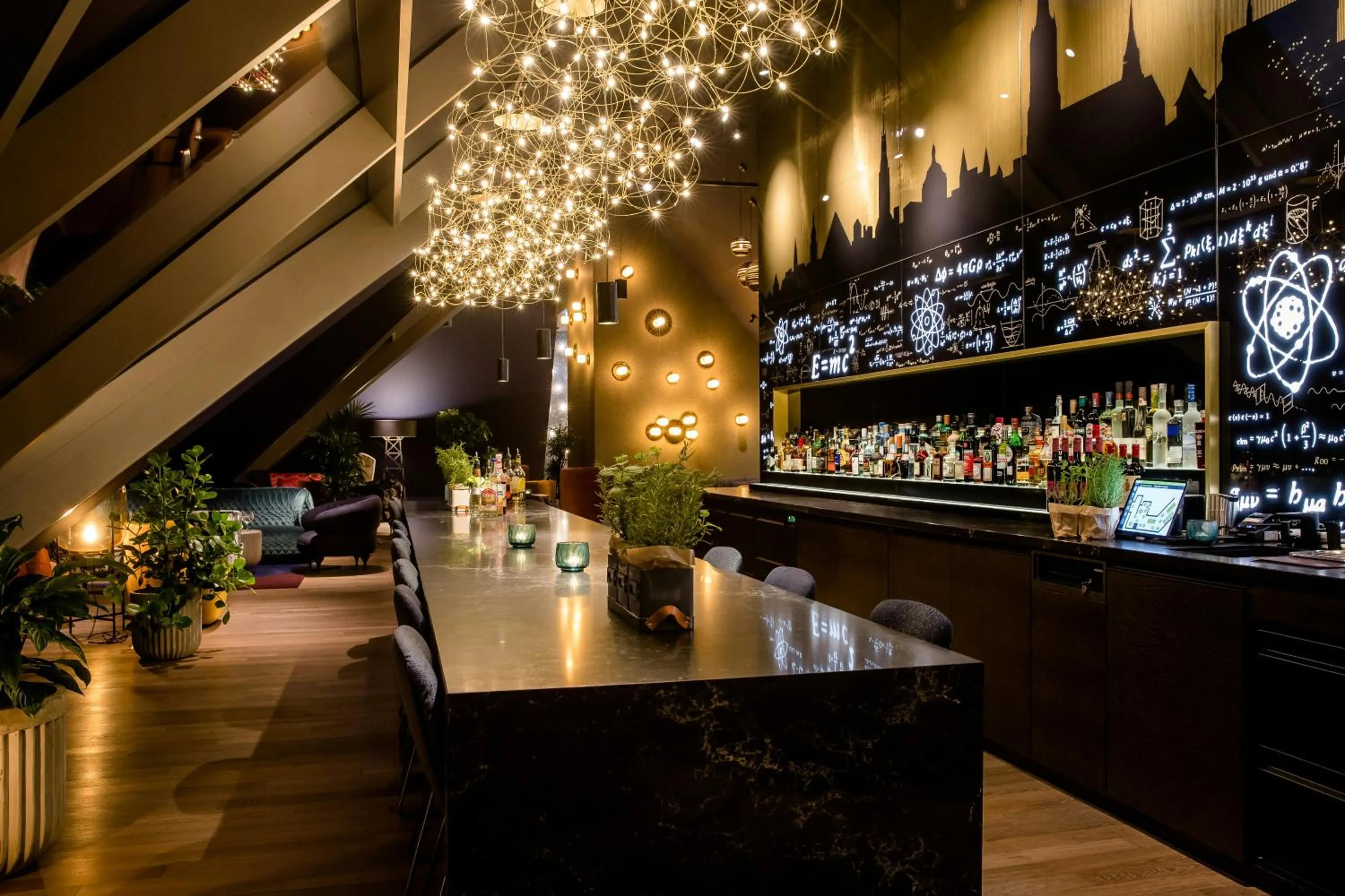 Lounge or bar in Motel One Ulm