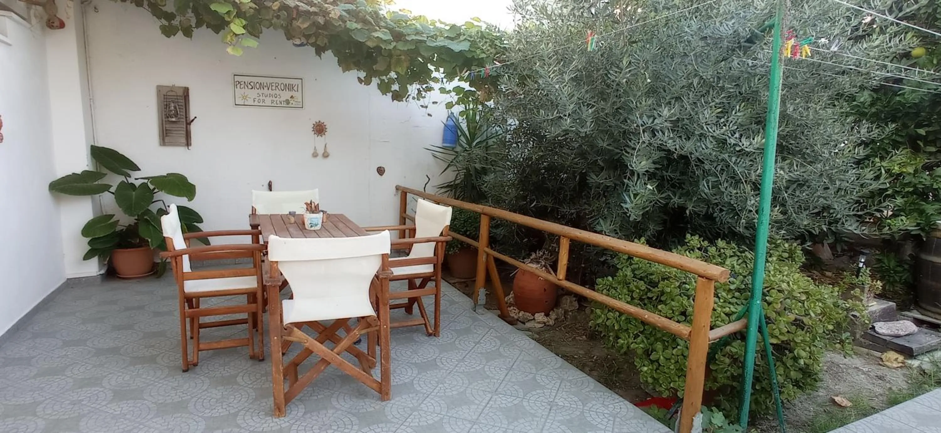 Garden in Veroniki Studios