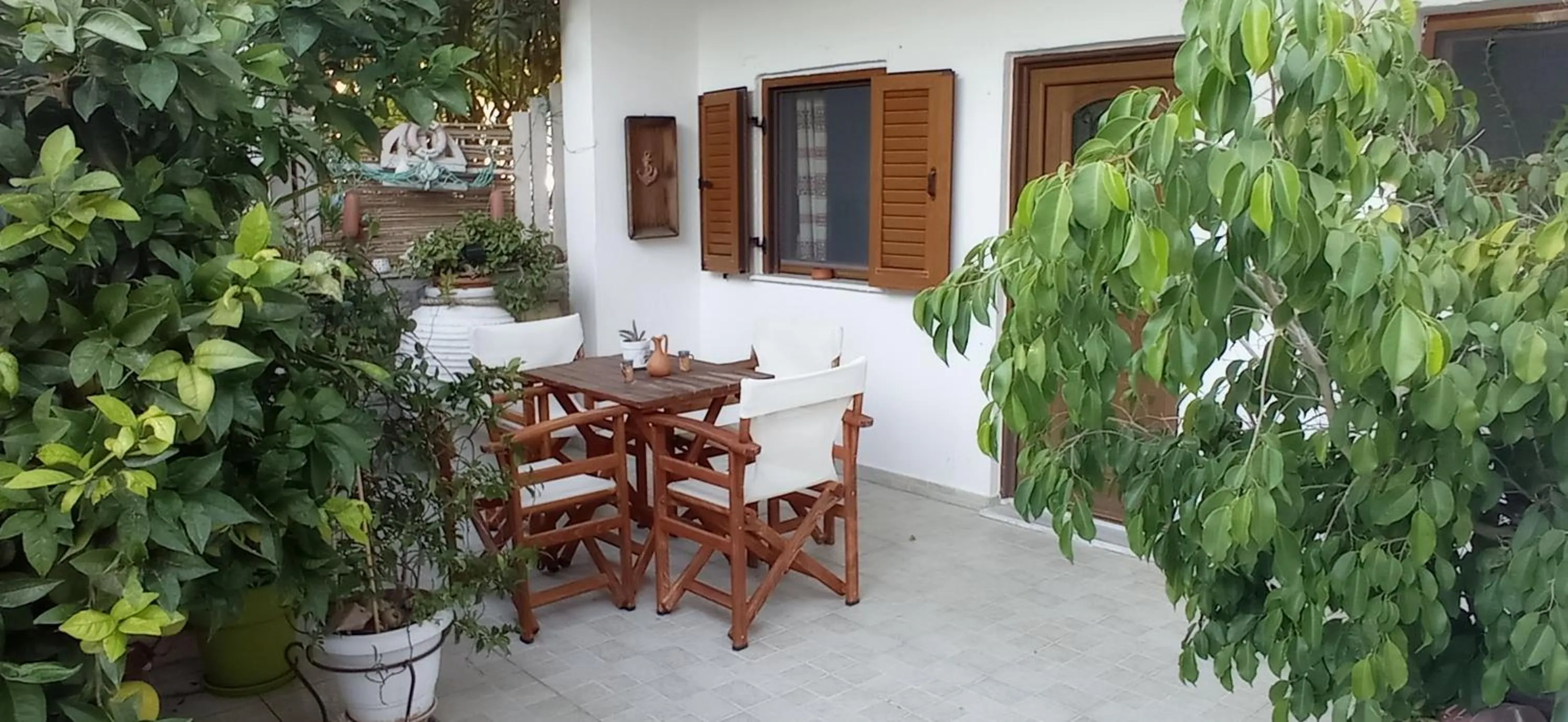 Balcony/Terrace in Veroniki Studios