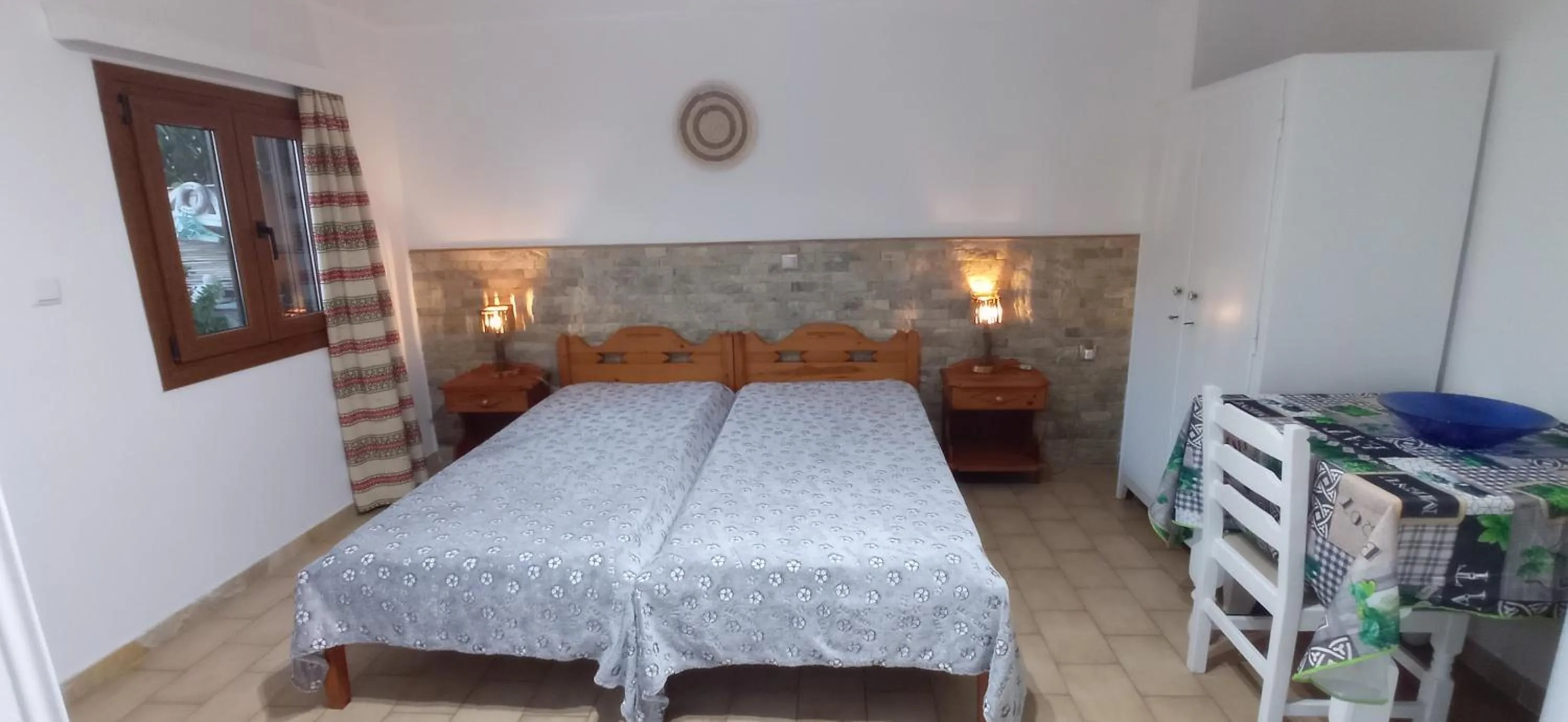 Bed in Veroniki Studios