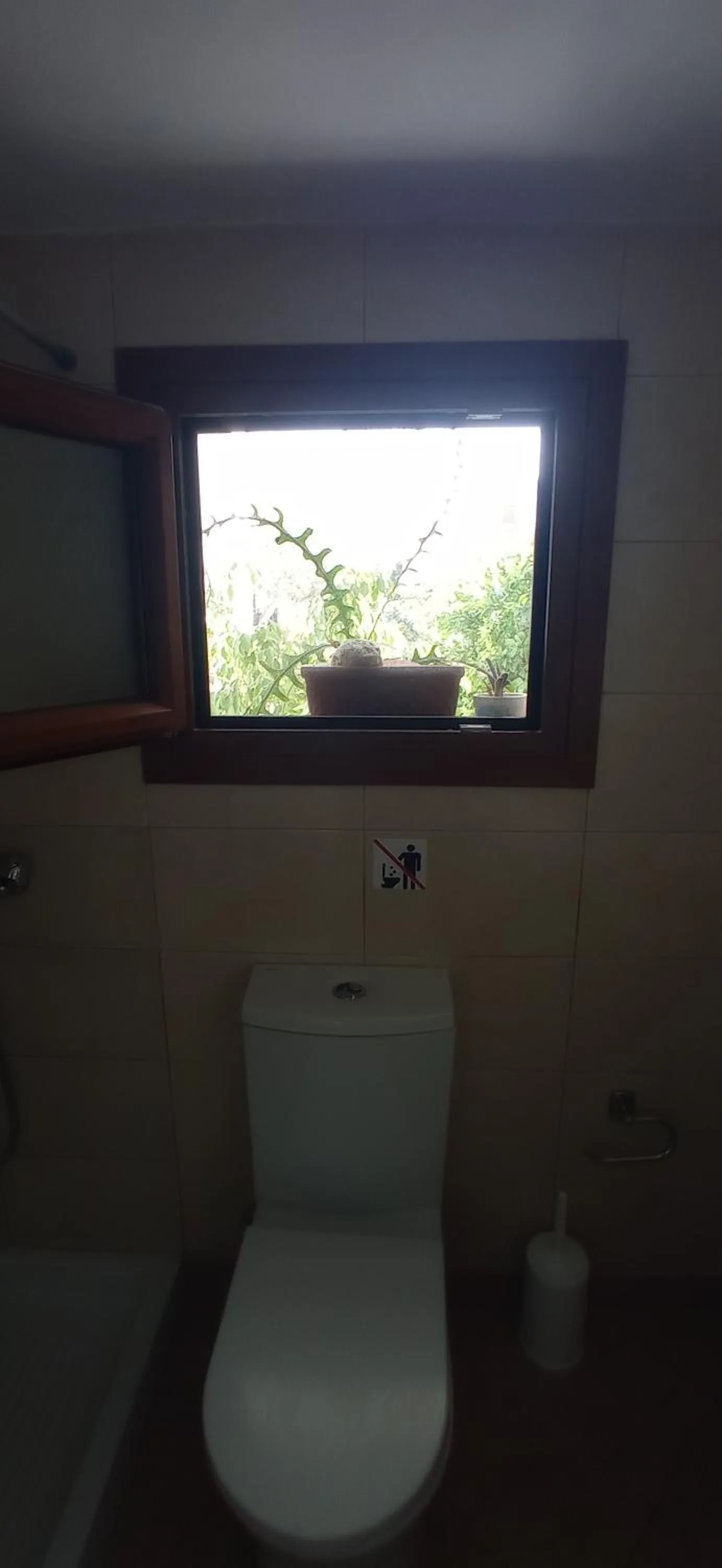 Toilet in Veroniki Studios