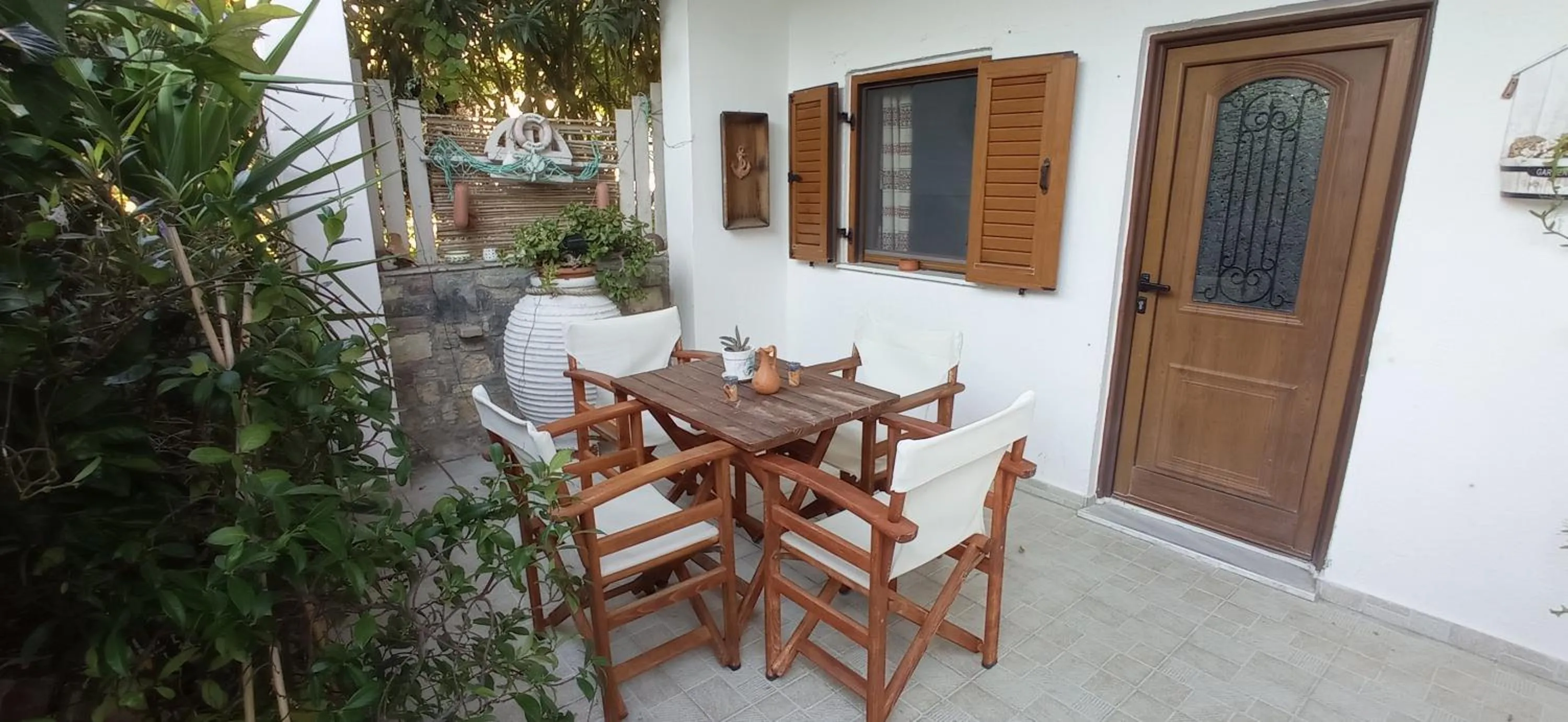 Balcony/Terrace in Veroniki Studios