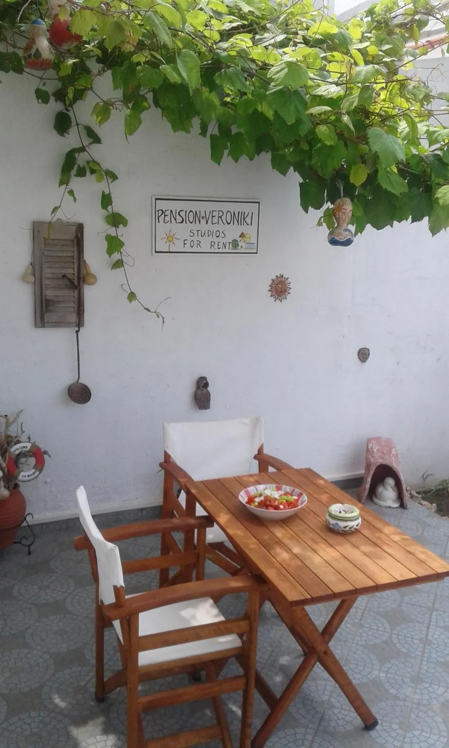 Garden in Veroniki Studios