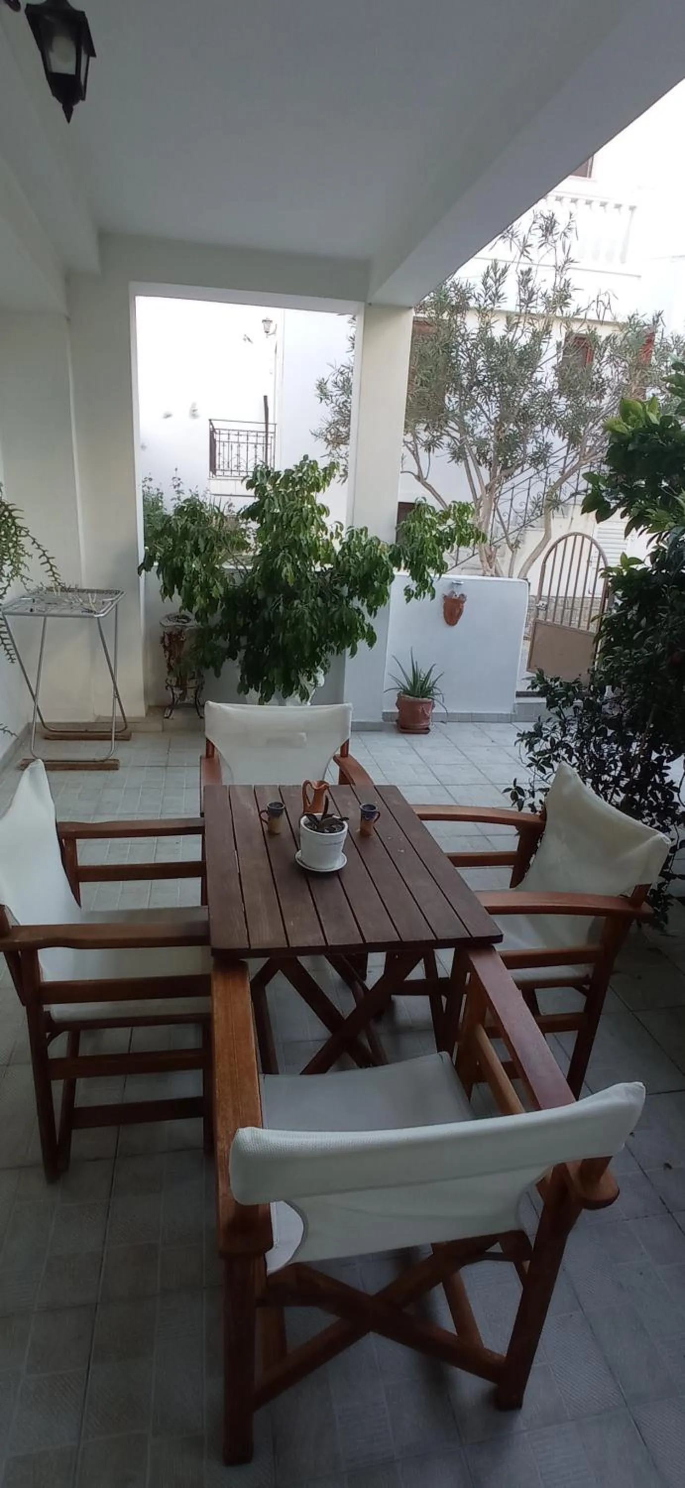 Balcony/Terrace in Veroniki Studios