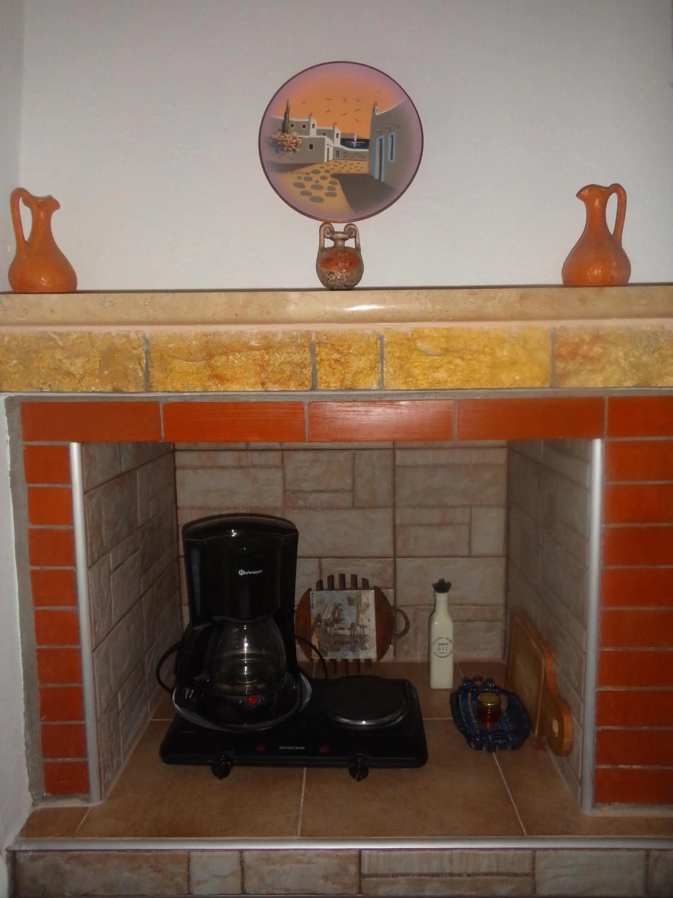 Coffee/tea facilities in Veroniki Studios