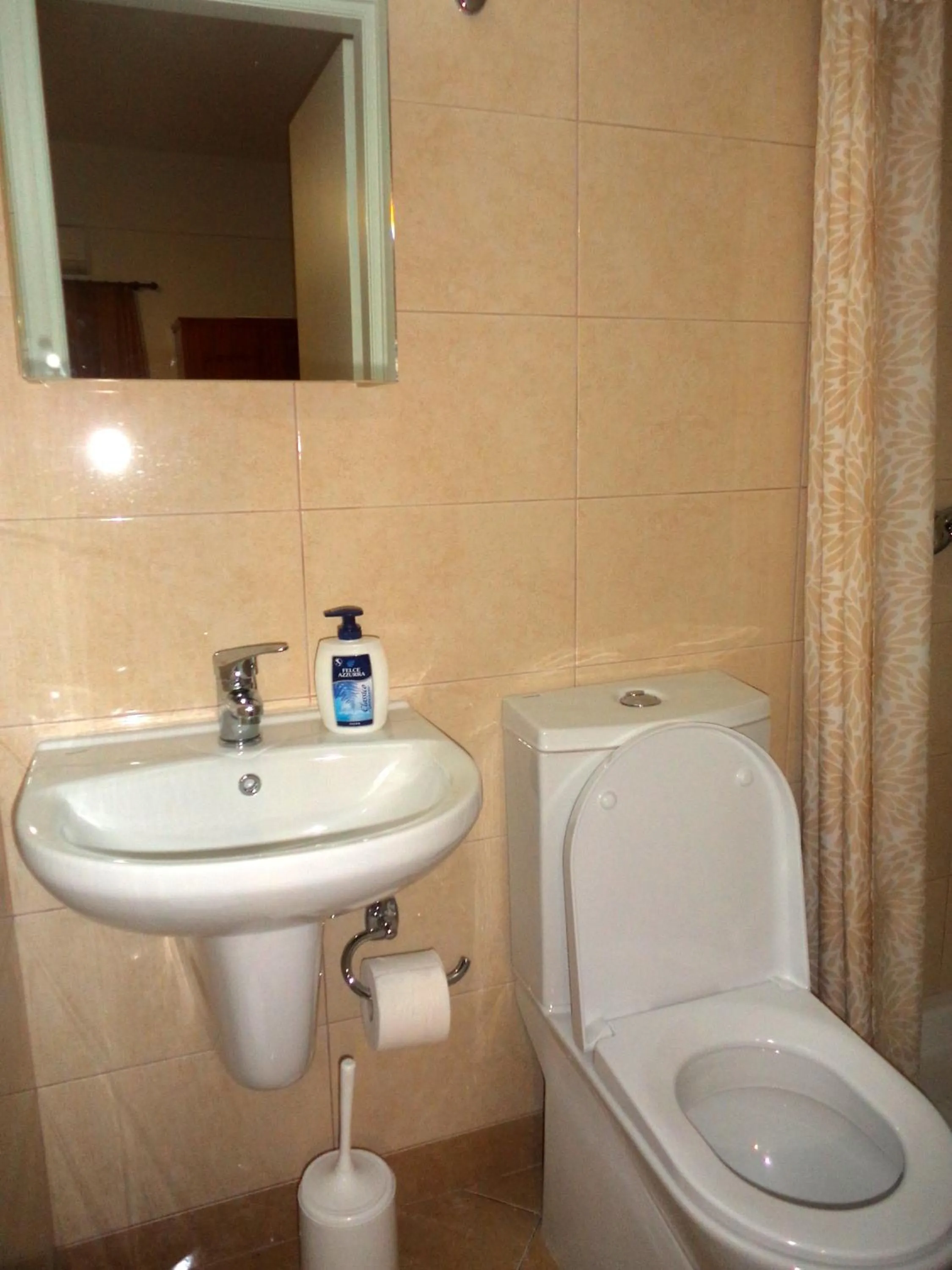 Shower in Veroniki Studios