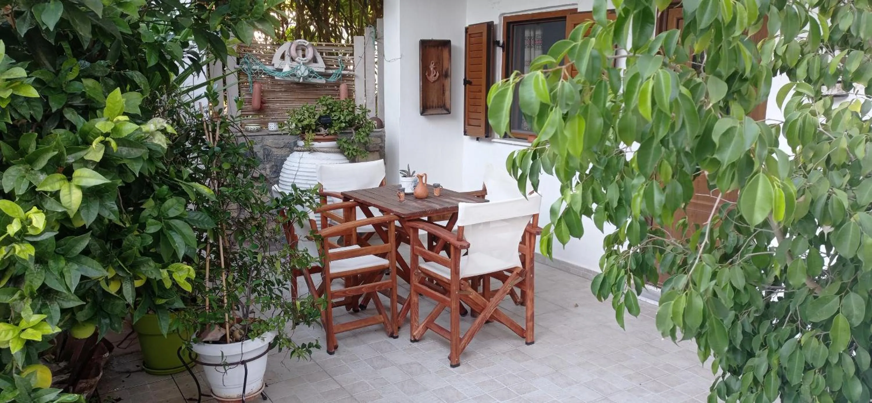 Balcony/Terrace in Veroniki Studios
