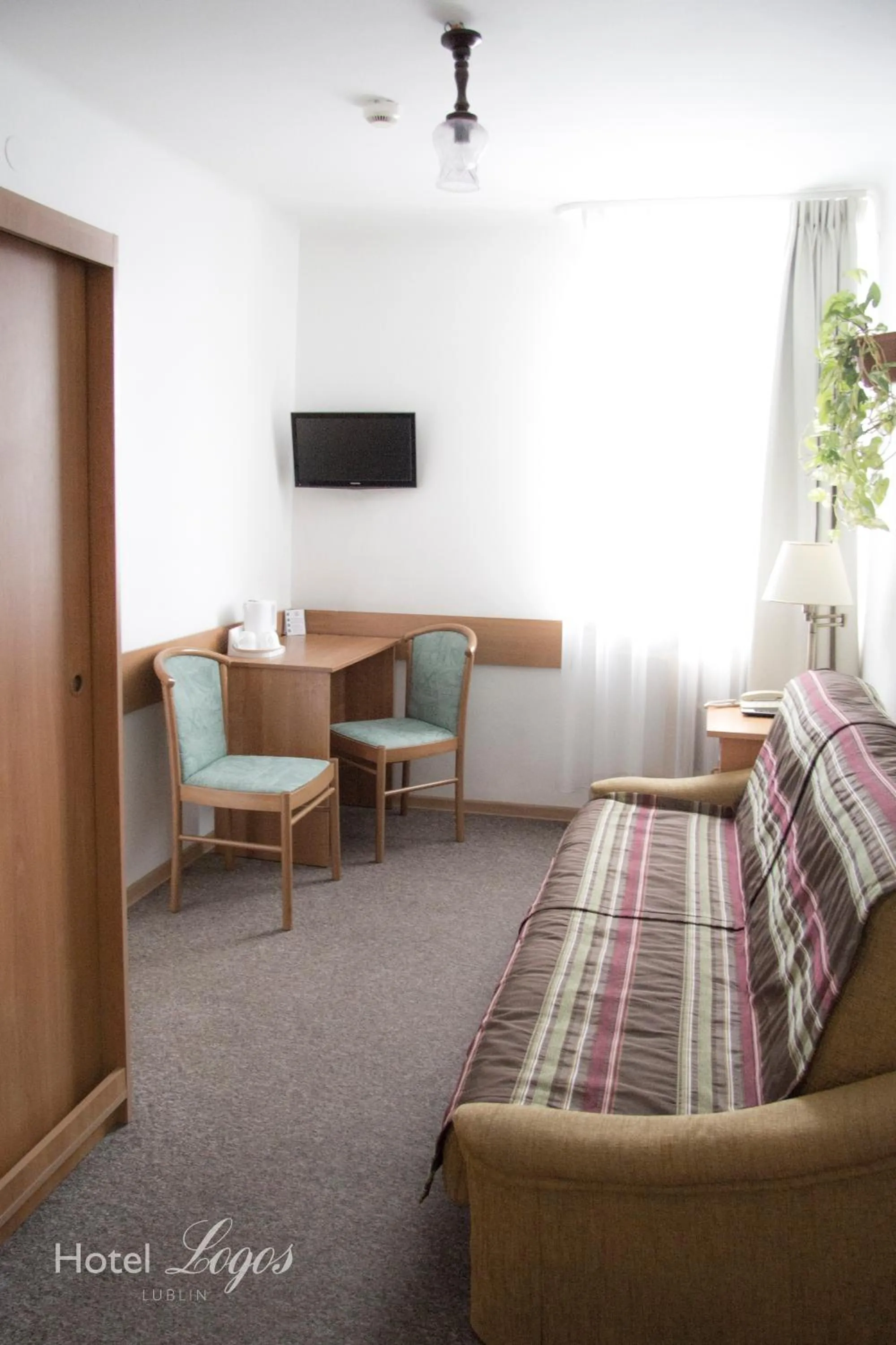 Living room in Hotel Logos