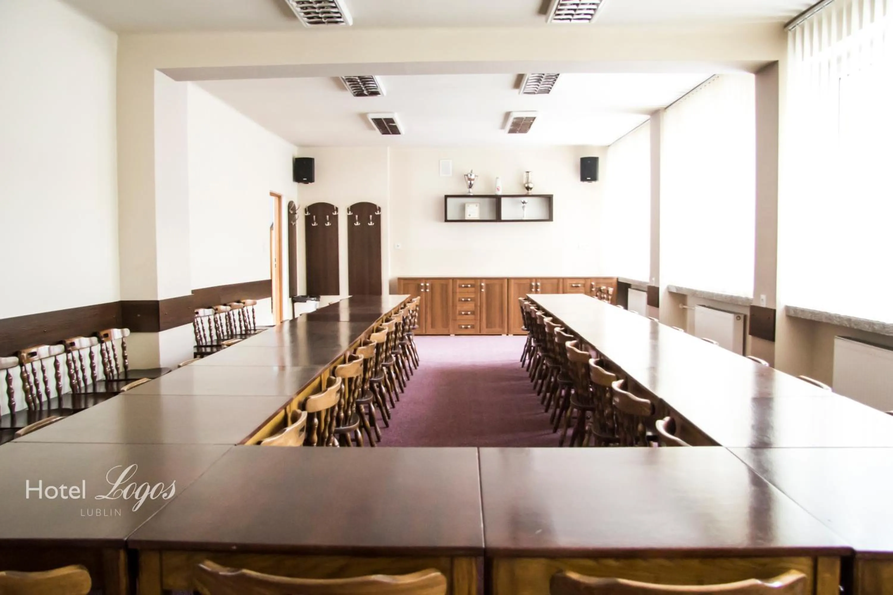 Meeting/conference room in Hotel Logos