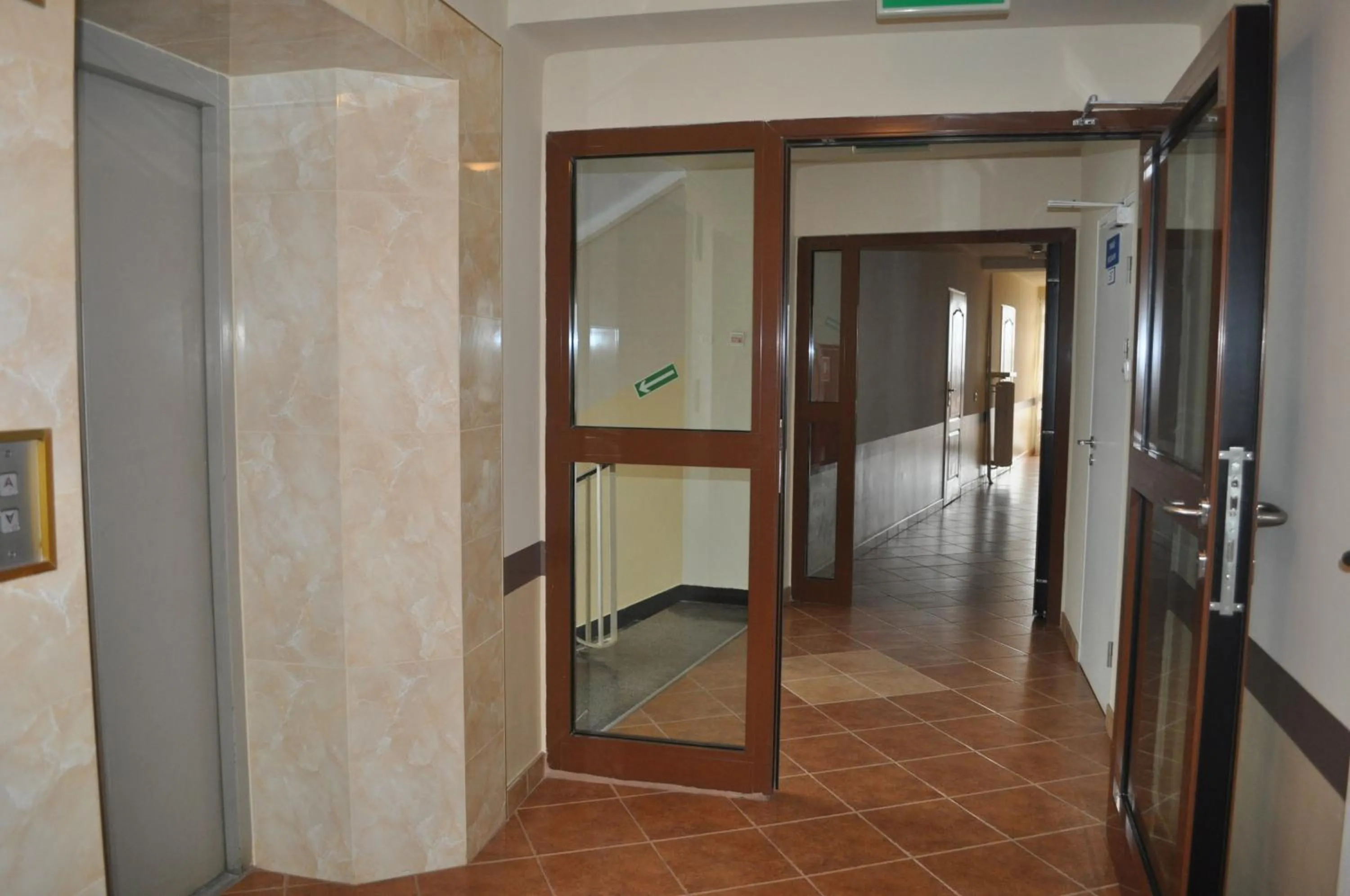 Property building in Hotel Logos