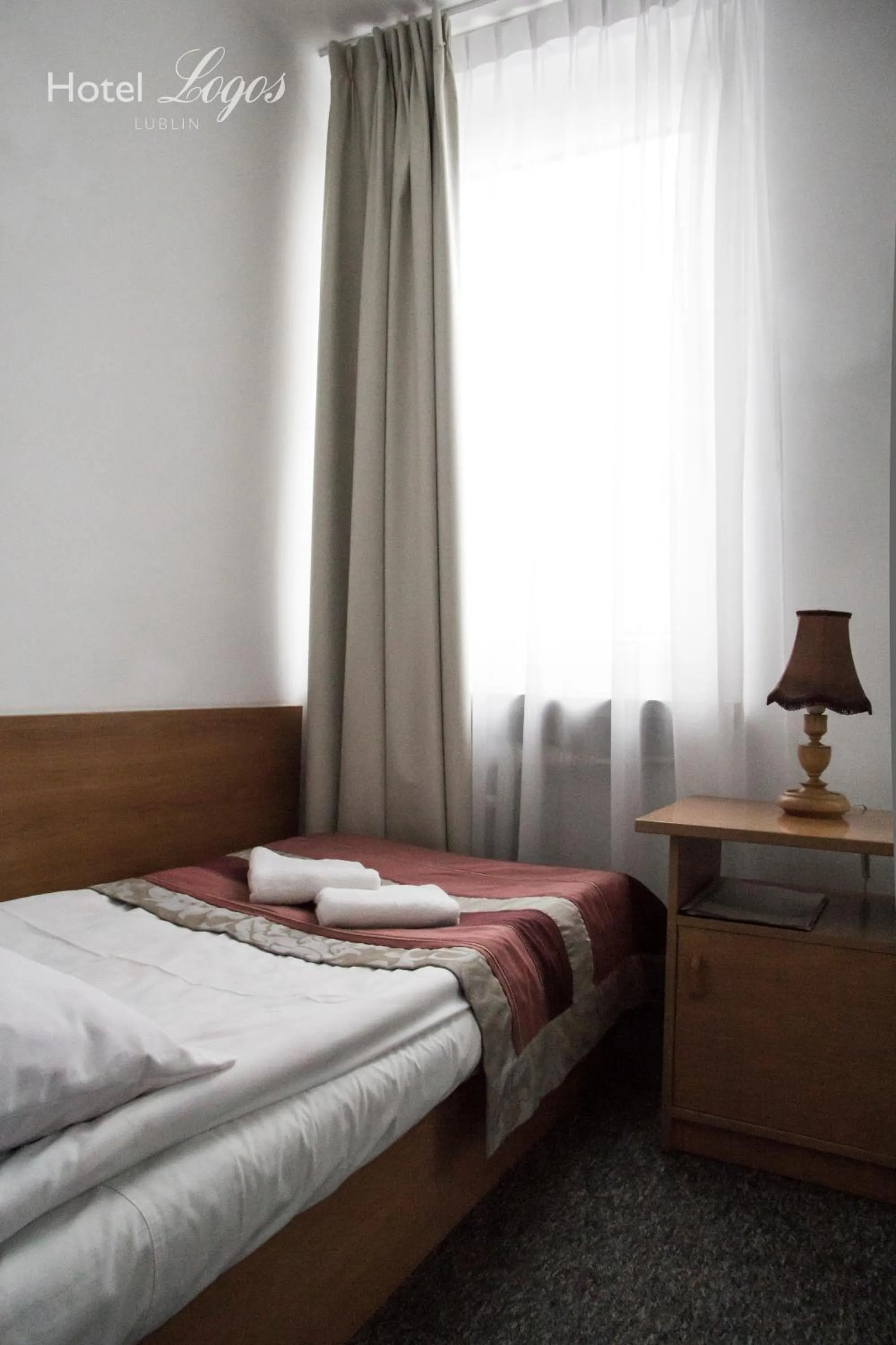 Bedroom, Bed in Hotel Logos
