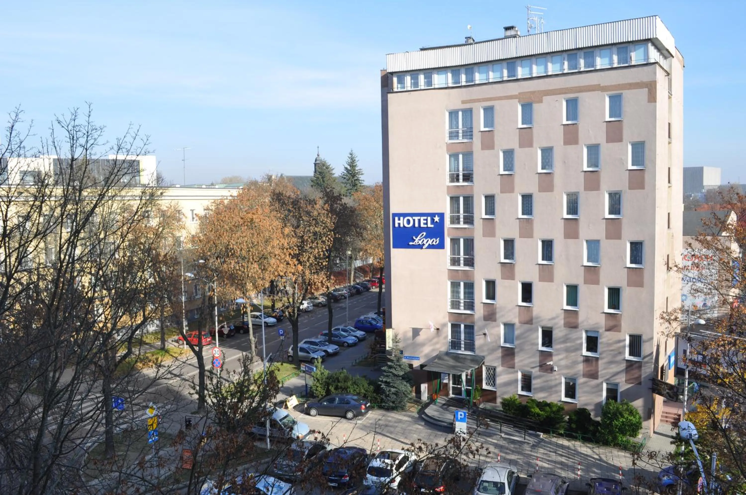 Property building in Hotel Logos