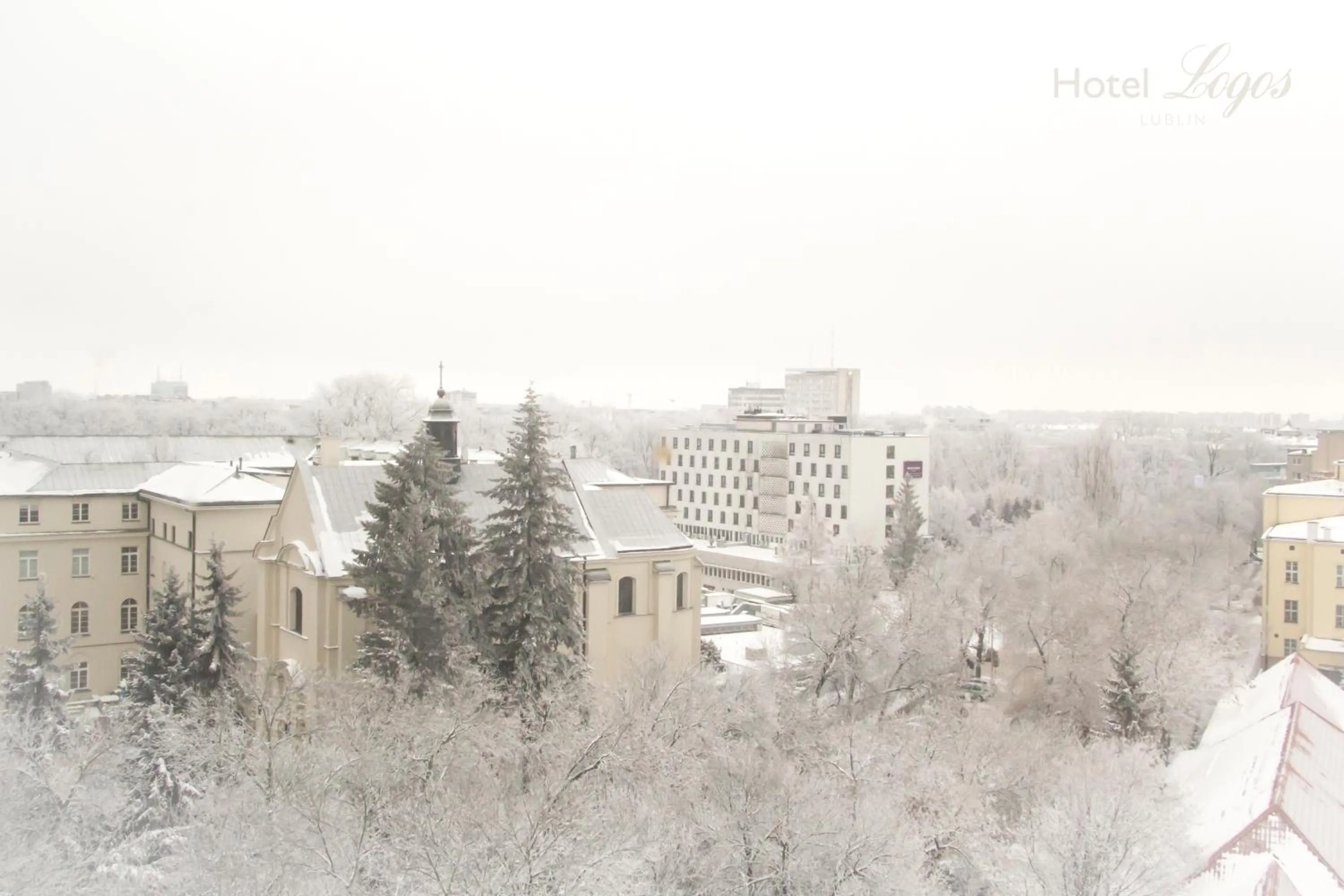 City view in Hotel Logos