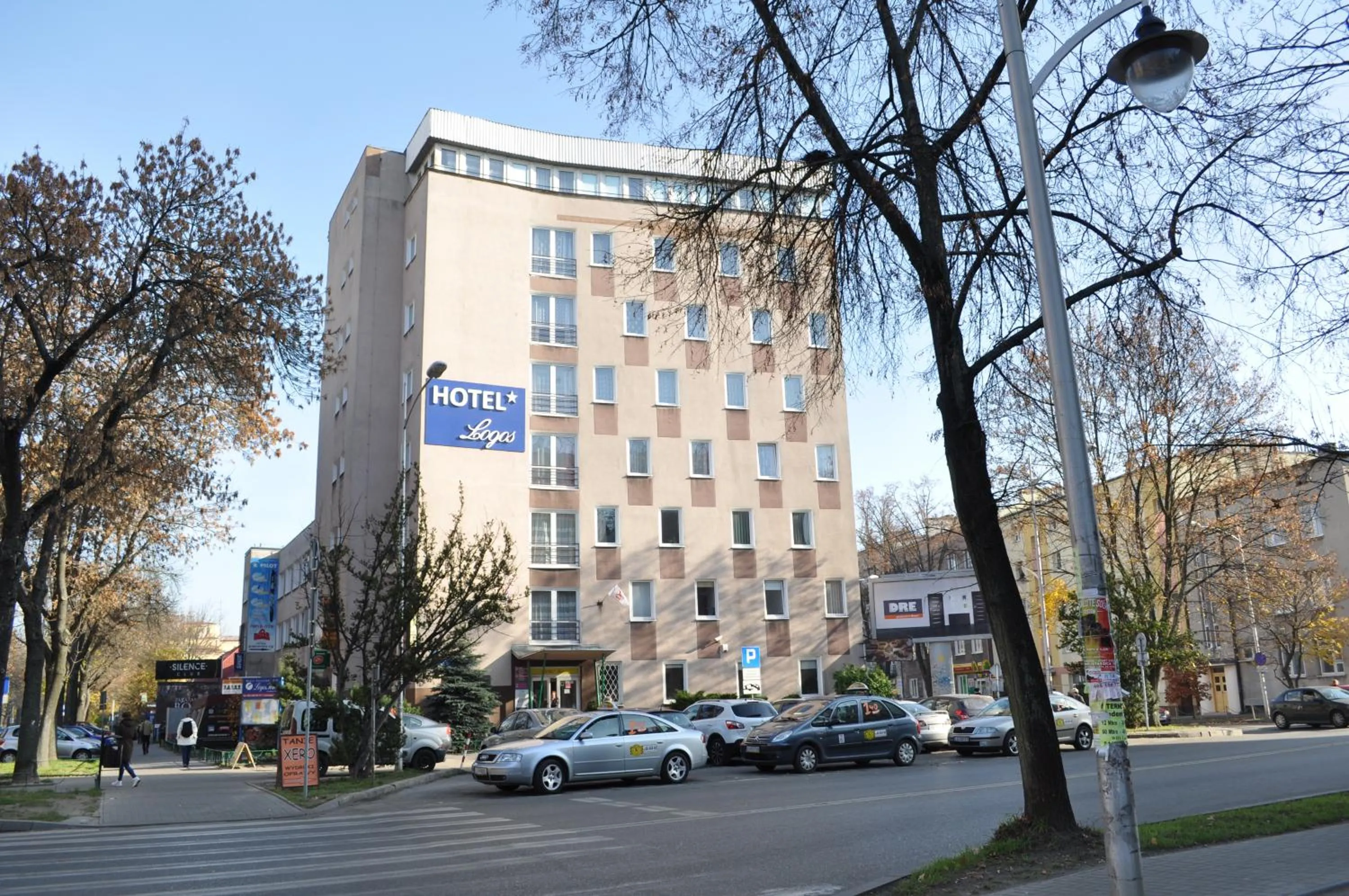 Property building in Hotel Logos