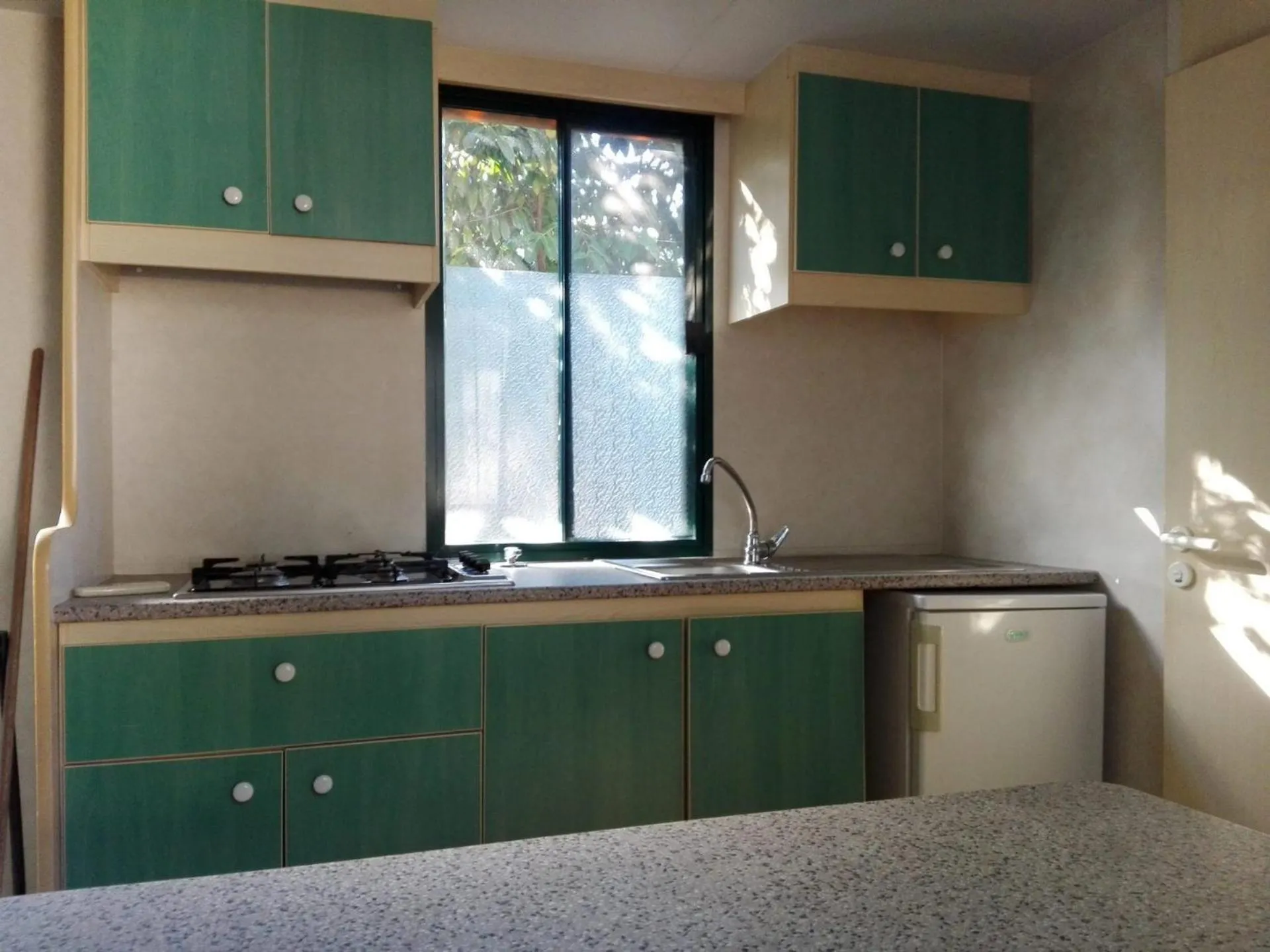 Kitchen or kitchenette in Villaggio Mithos