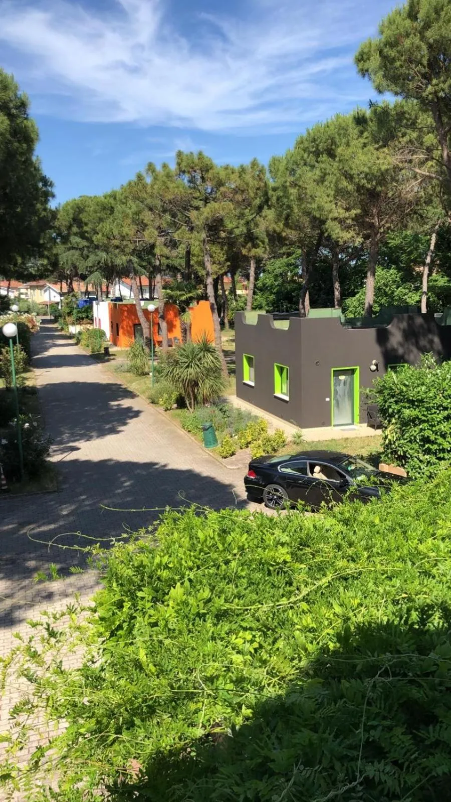 Garden in Villaggio Mithos