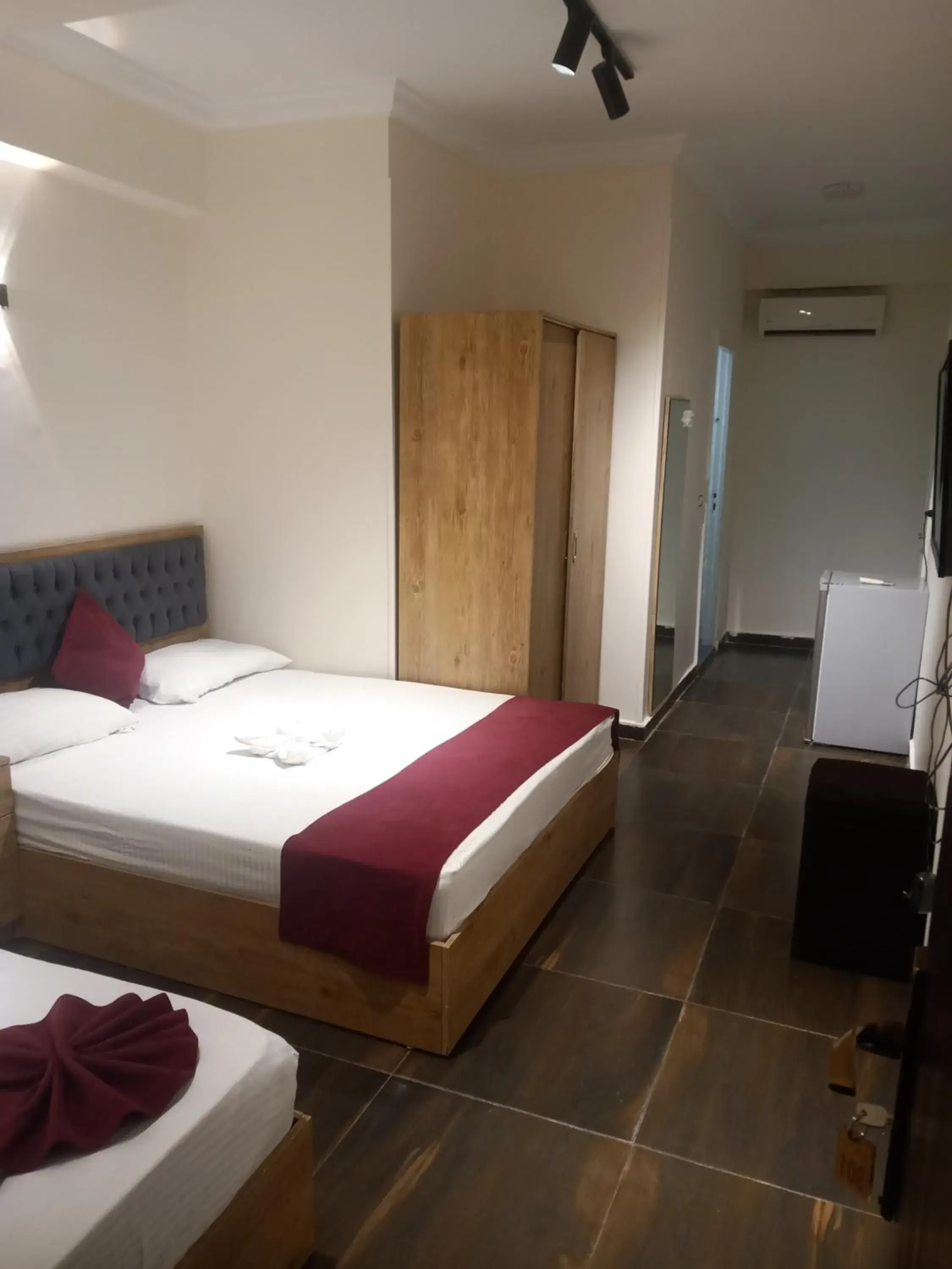 Bed in Town View Hotel Bed in Town View Hotel