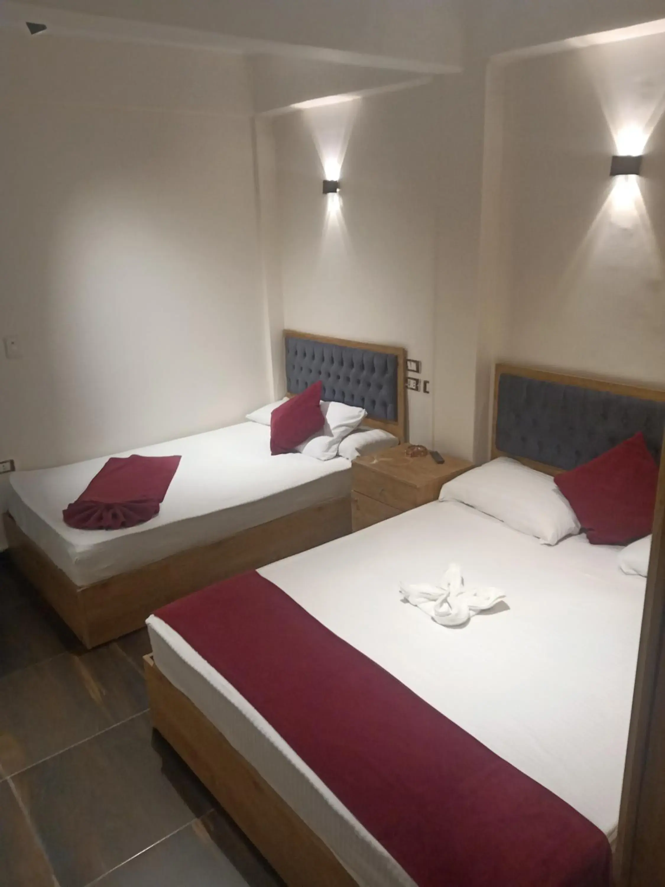 Bed in Town View Hotel Bed in Town View Hotel