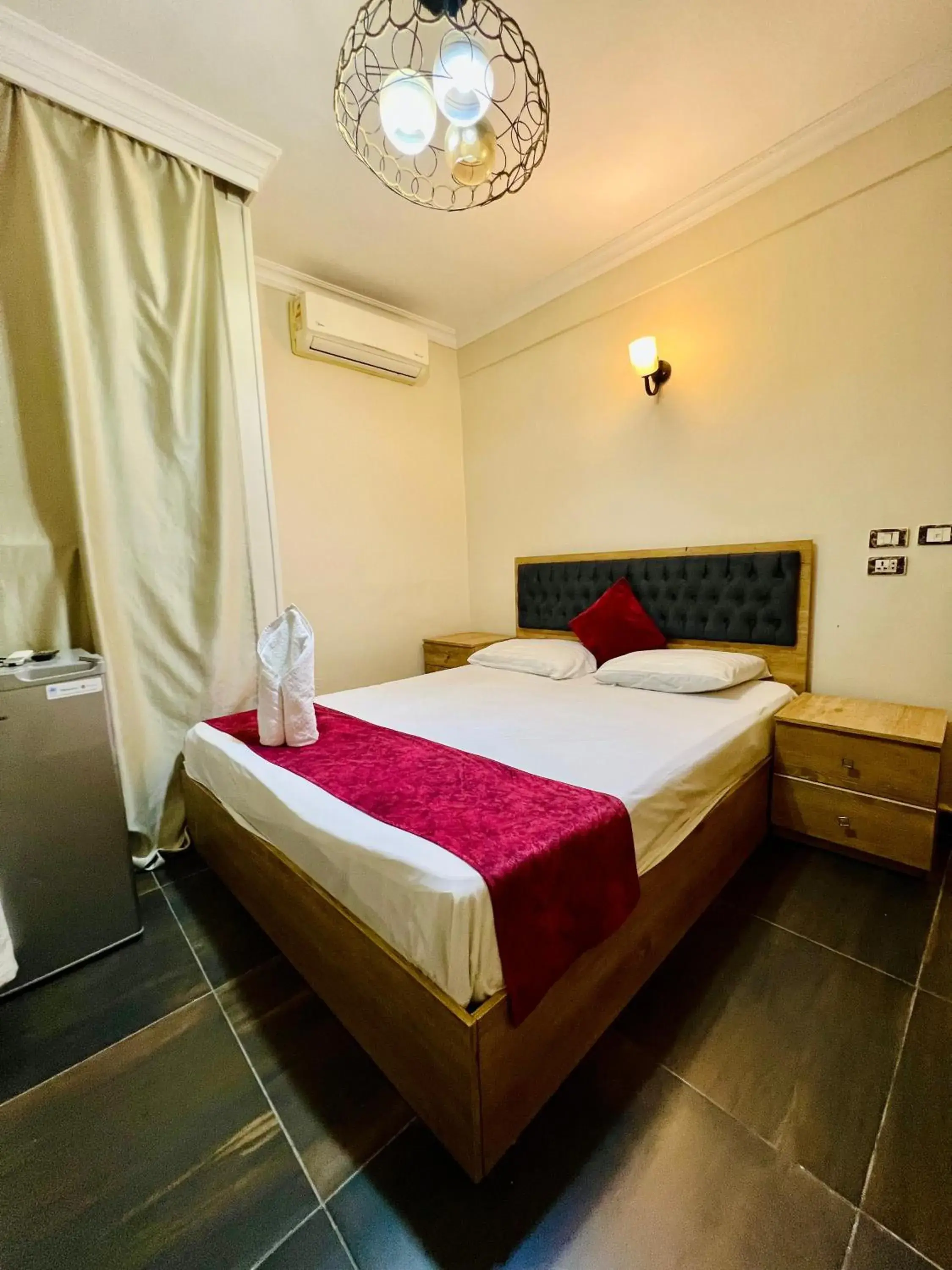 Bed in Town View Hotel Bed in Town View Hotel