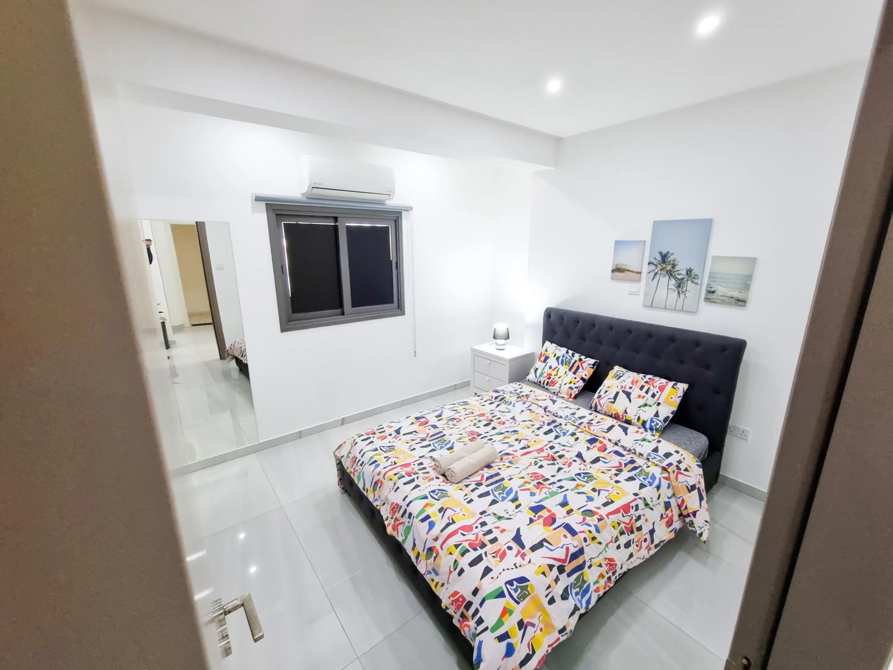 Bedroom, Bed in Sea La Vie Seaview Apartment