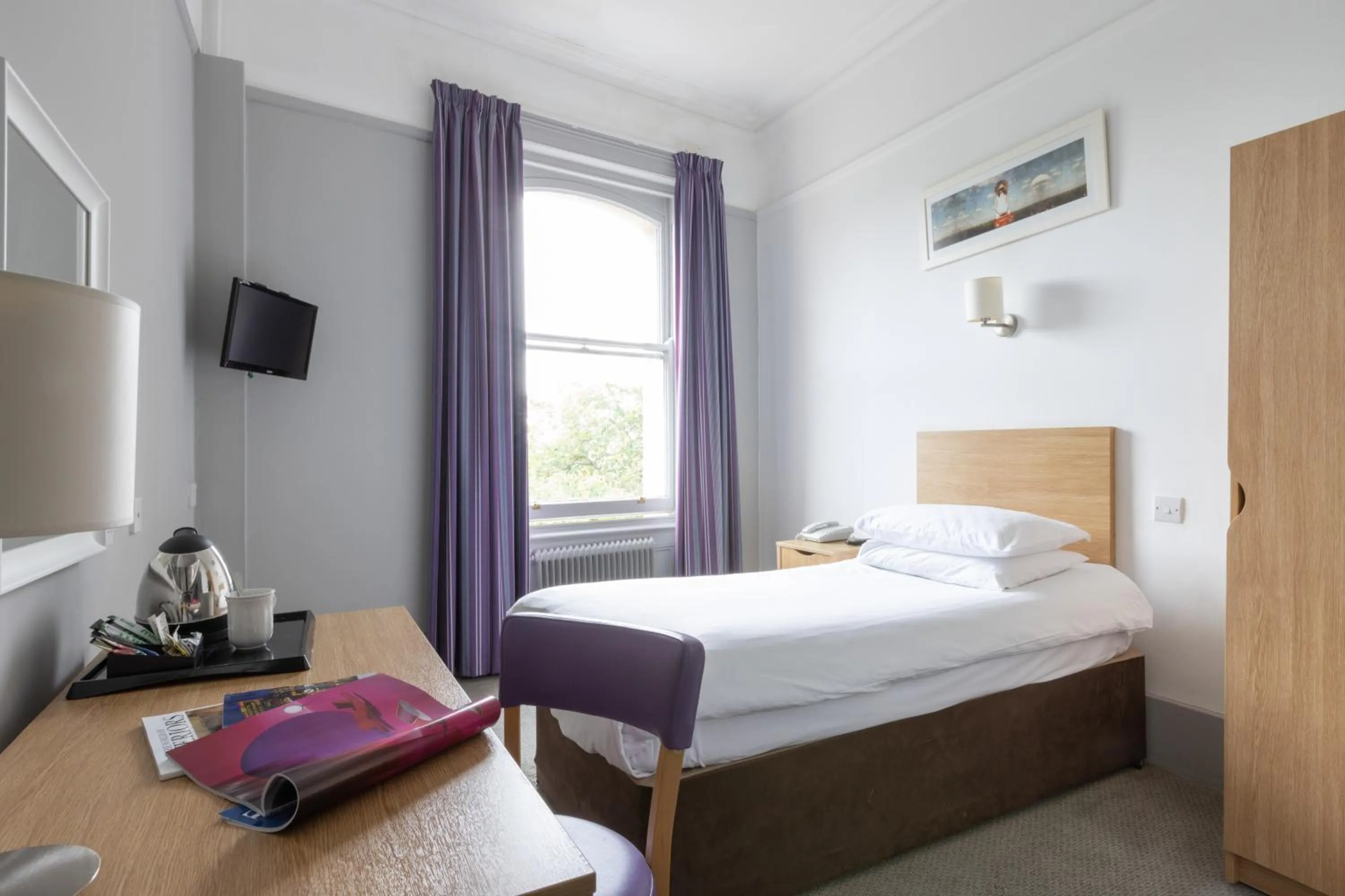Photo of the whole room, Bed in The Caledonian Torbay Hotel