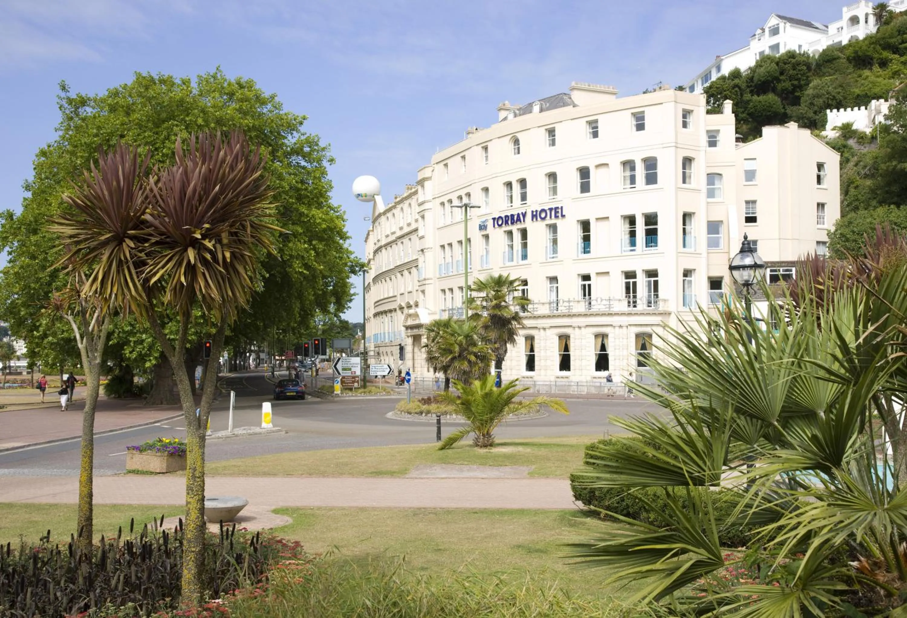 Day in The Caledonian Torbay Hotel