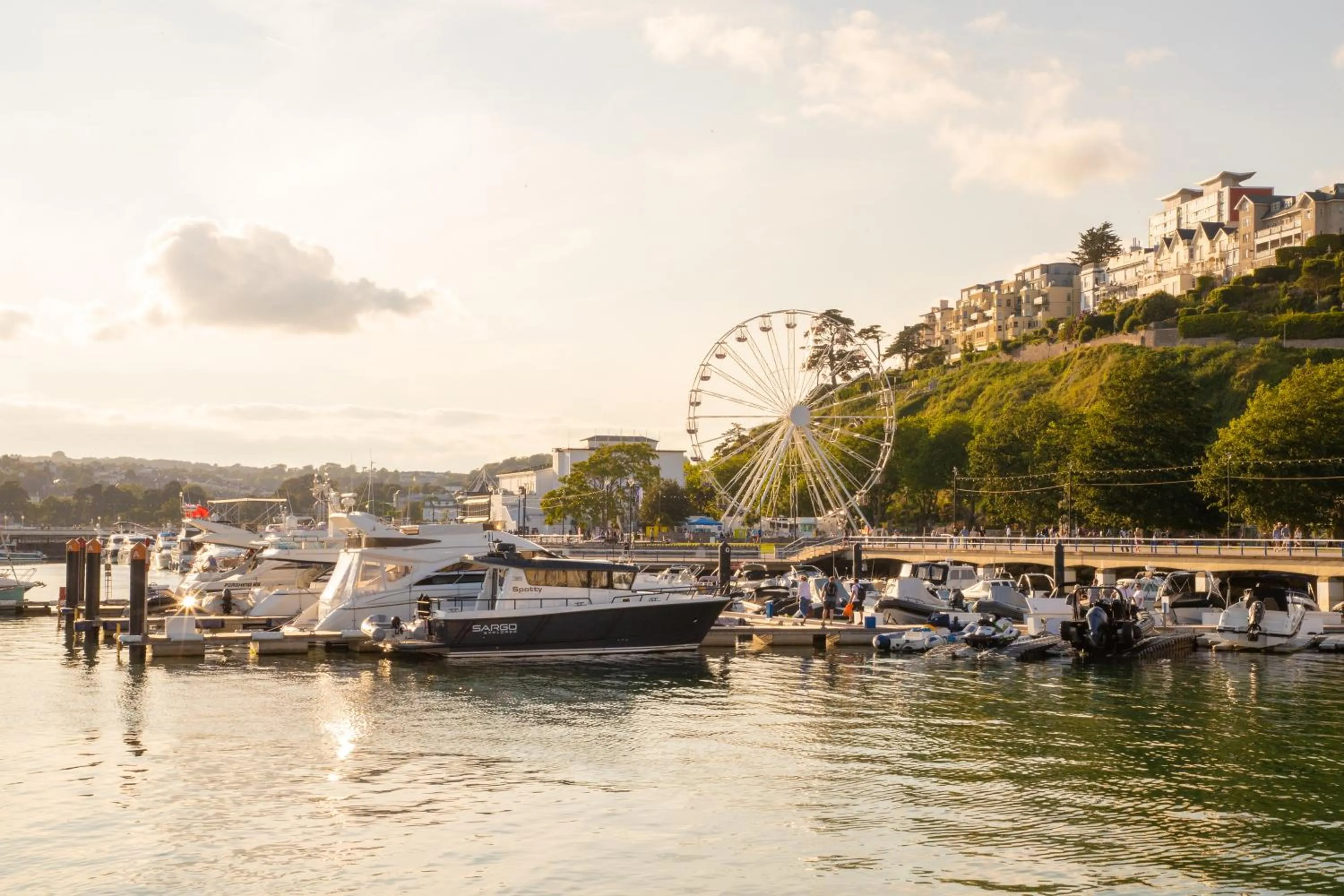 Nearby landmark in The Caledonian Torbay Hotel