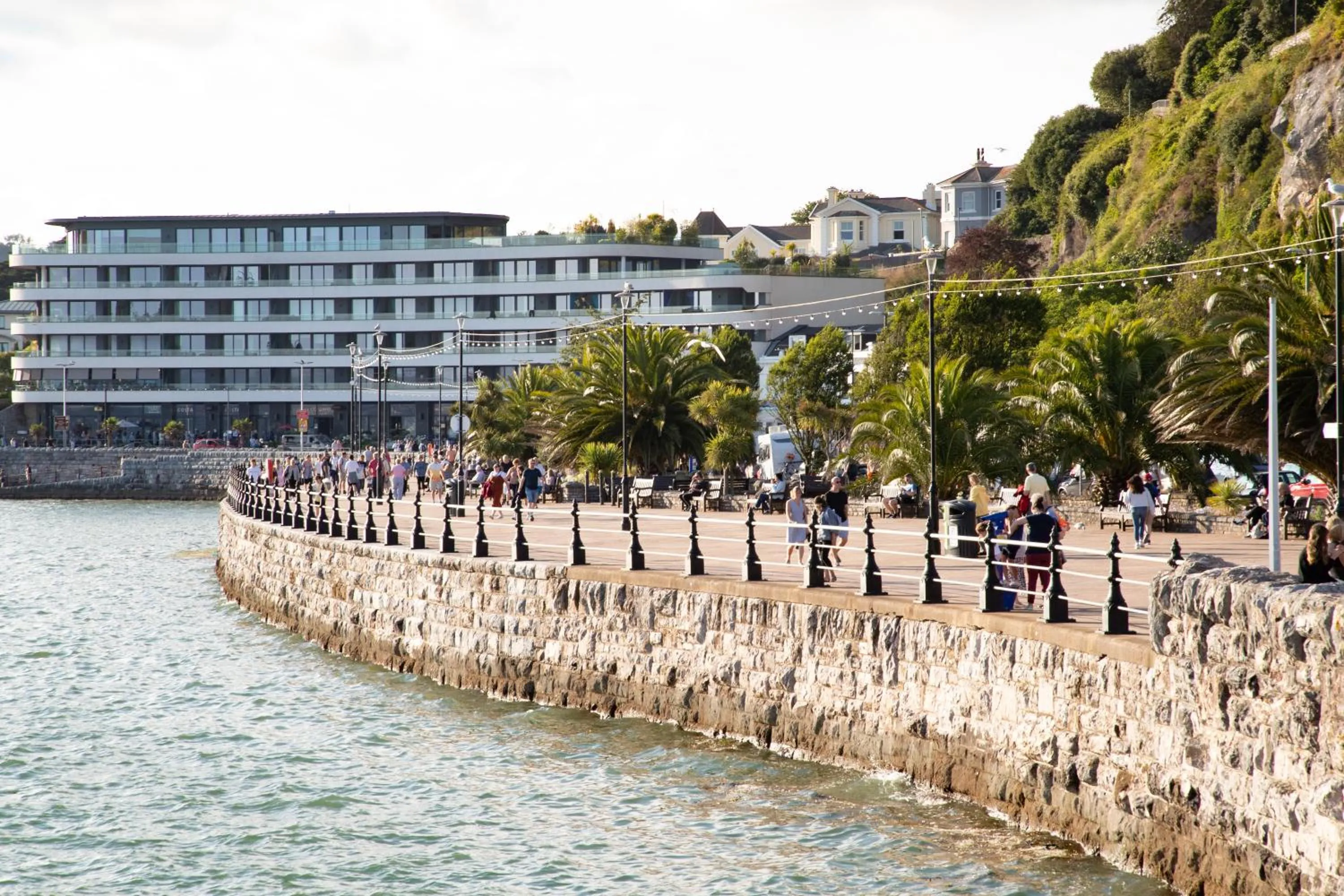 Beach in The Caledonian Torbay Hotel