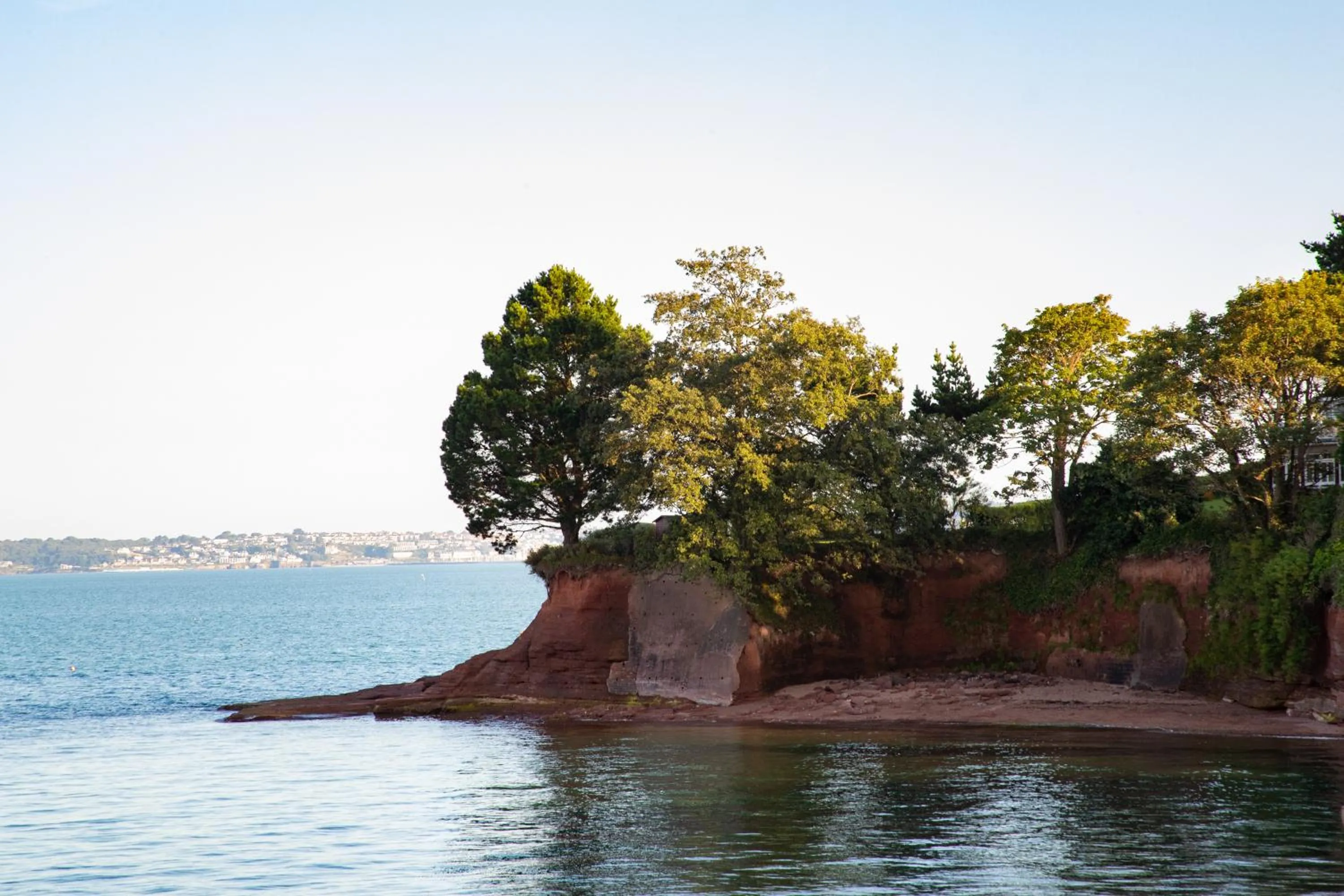 Natural landscape in The Caledonian Torbay Hotel