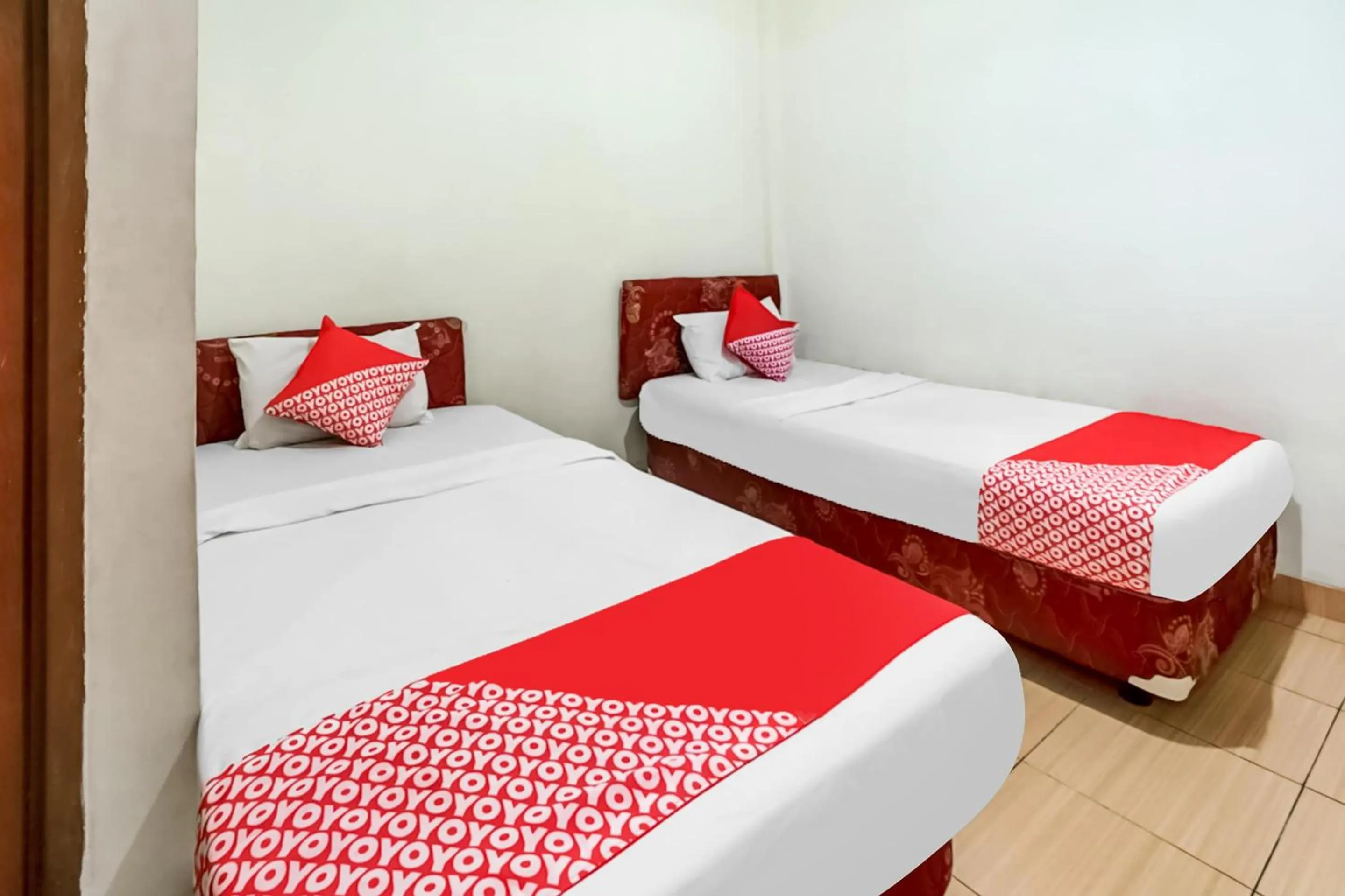 Bedroom in OYO Life 91160 Wisma Srijaya Syariah